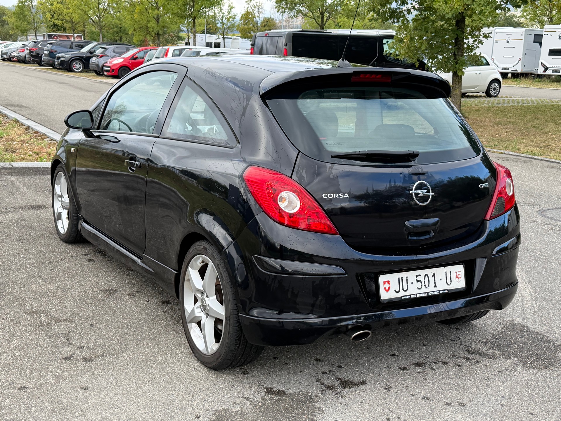 OPEL Corsa 1.6 Turbo GSi-image-6