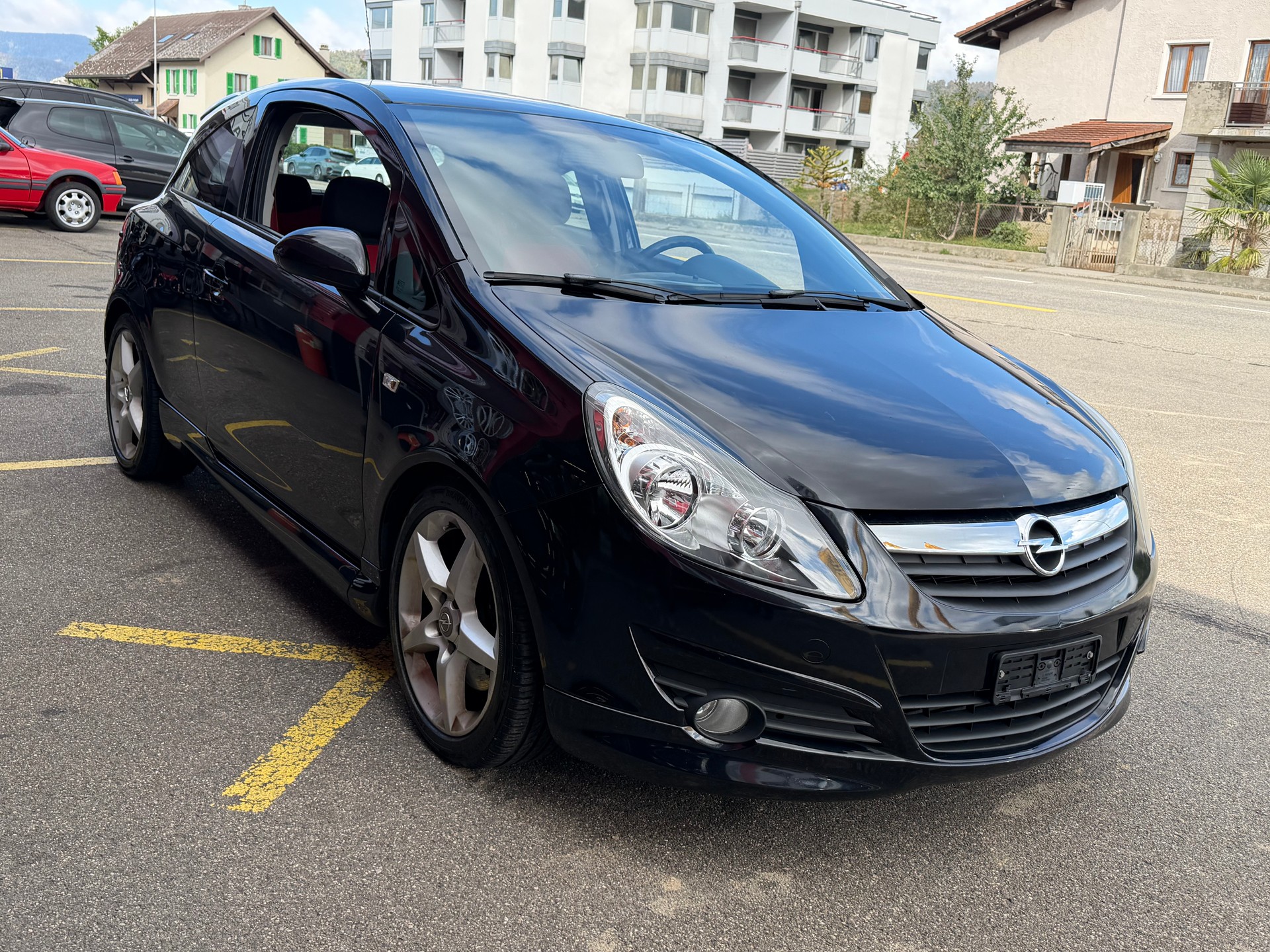 OPEL Corsa 1.6 Turbo GSi-image-1