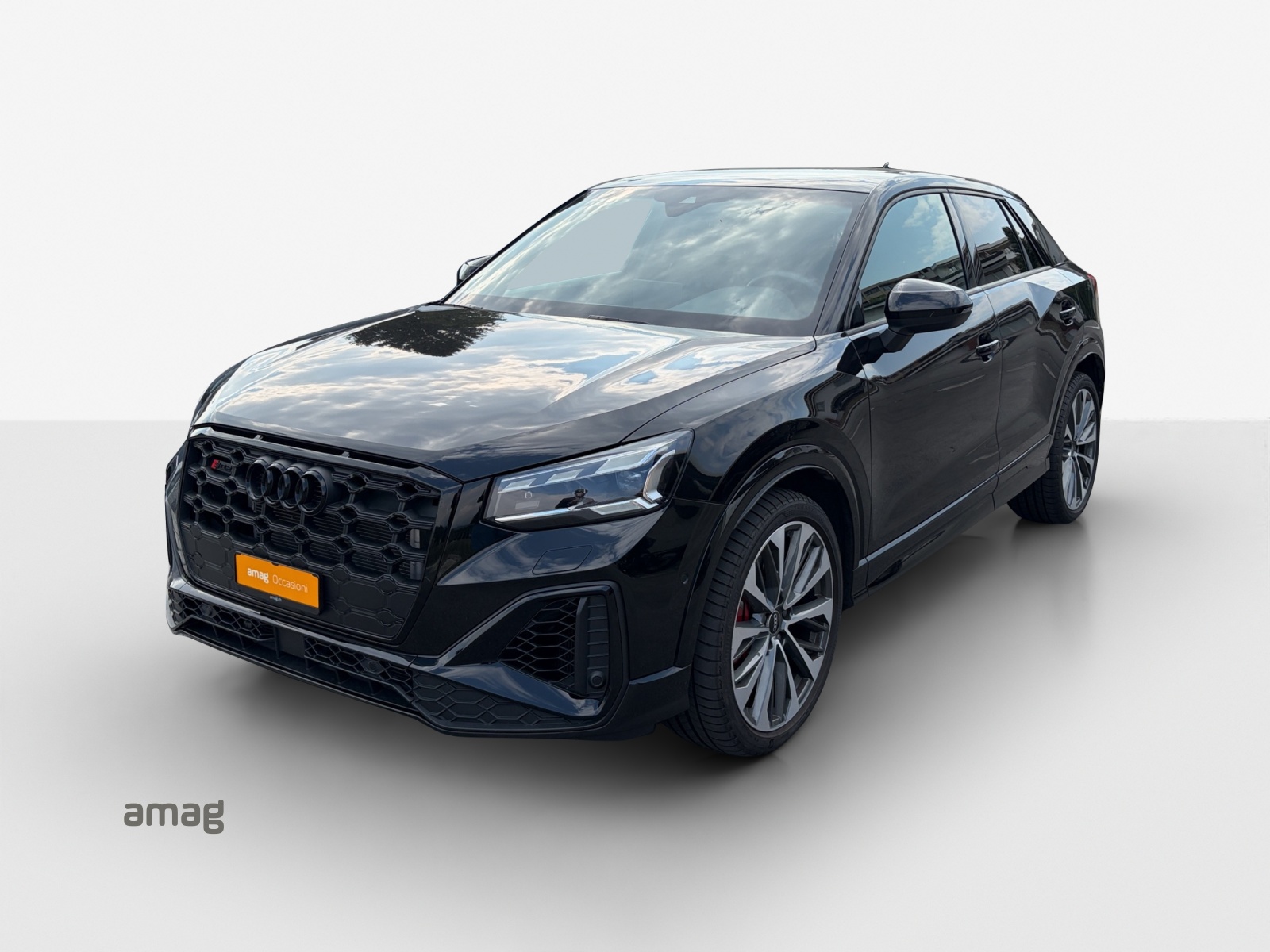 AUDI SQ2 TFSI quattro S-tronic