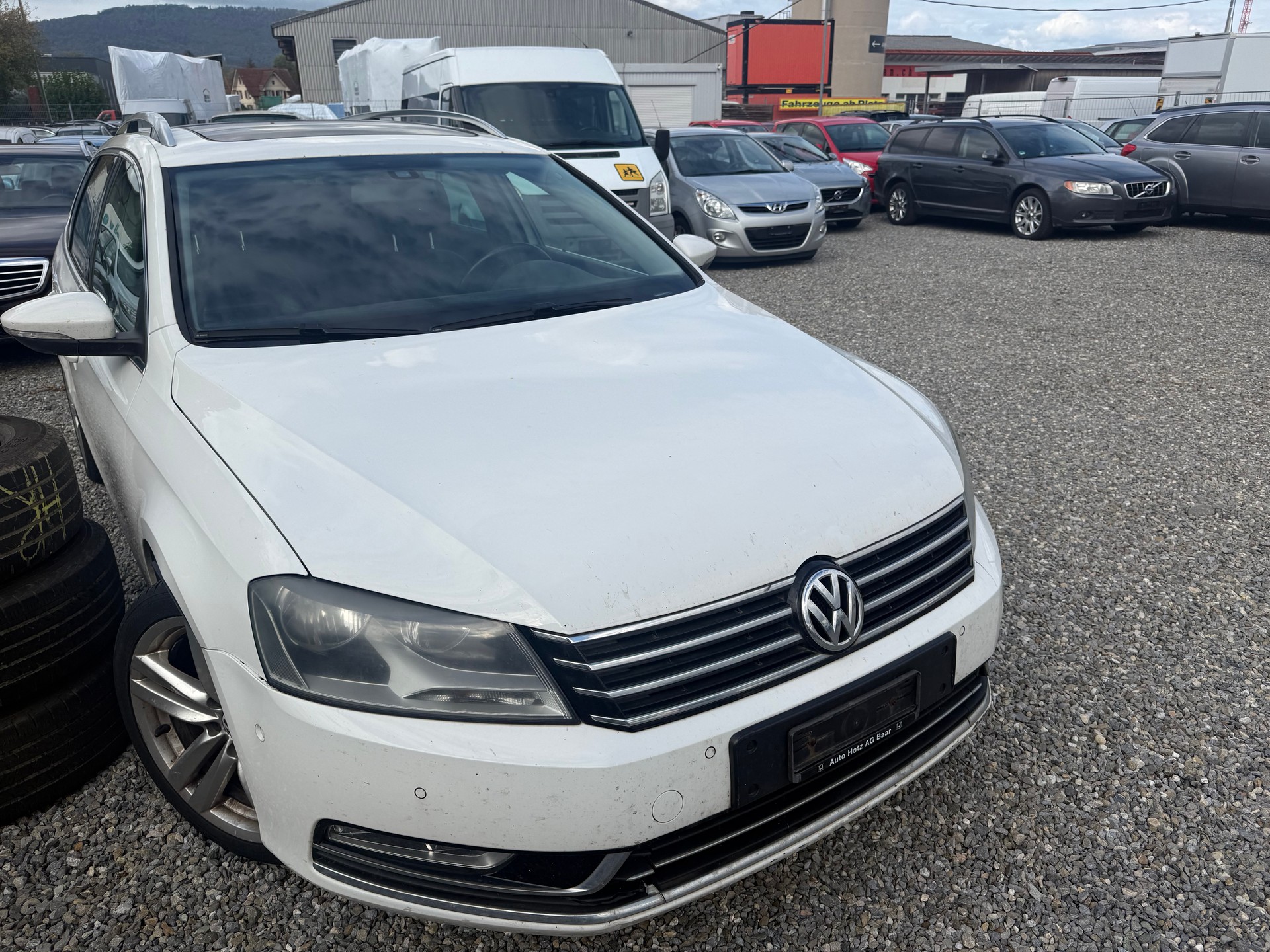 VW Passat Variant 2.0 TSI Highline-image-1