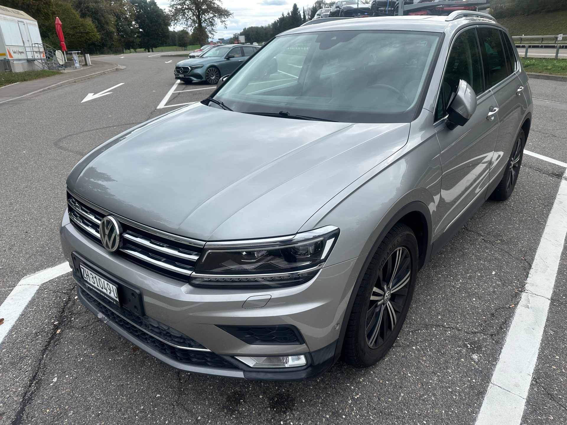 VW Tiguan 1.4TSI ACT Trendline 4Motion DSG-image-1