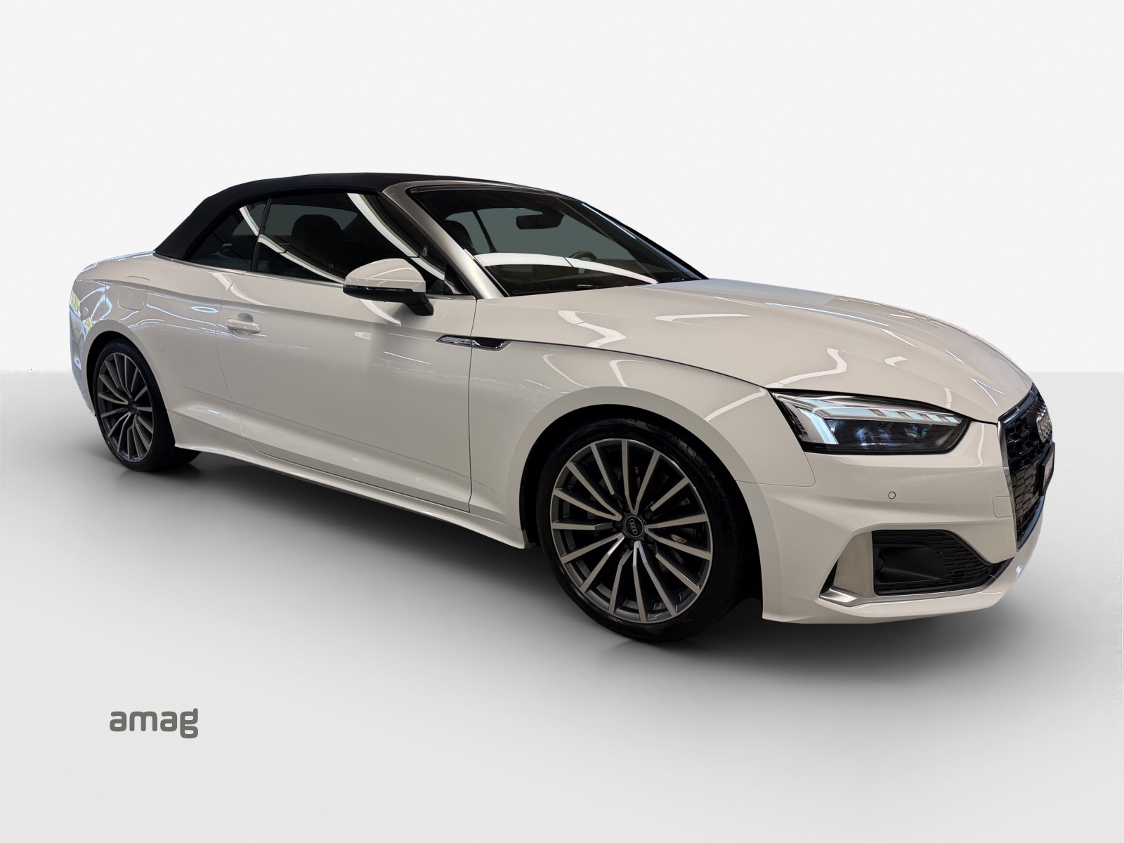 AUDI A5 Cabriolet 40 TFSI advanced Attraction S-tronic-image-5