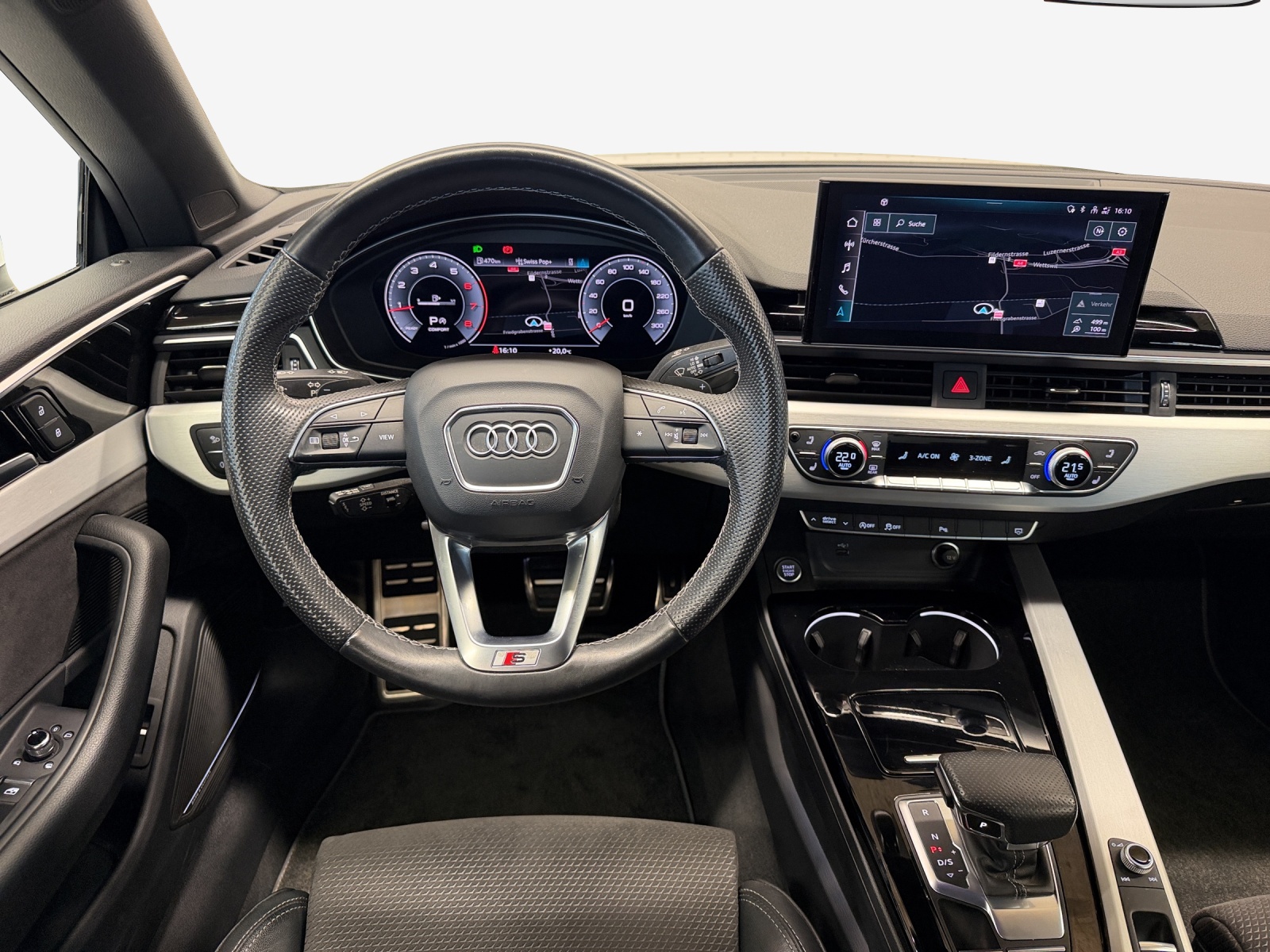 AUDI A5 Cabriolet 40 TFSI advanced Attraction S-tronic-image-8