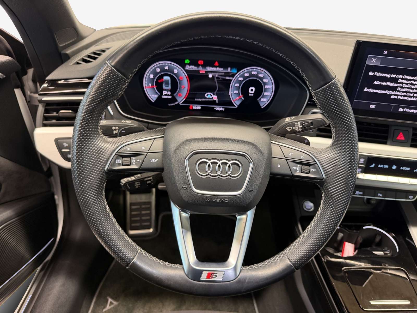 AUDI A5 Cabriolet 40 TFSI advanced Attraction S-tronic-image-9