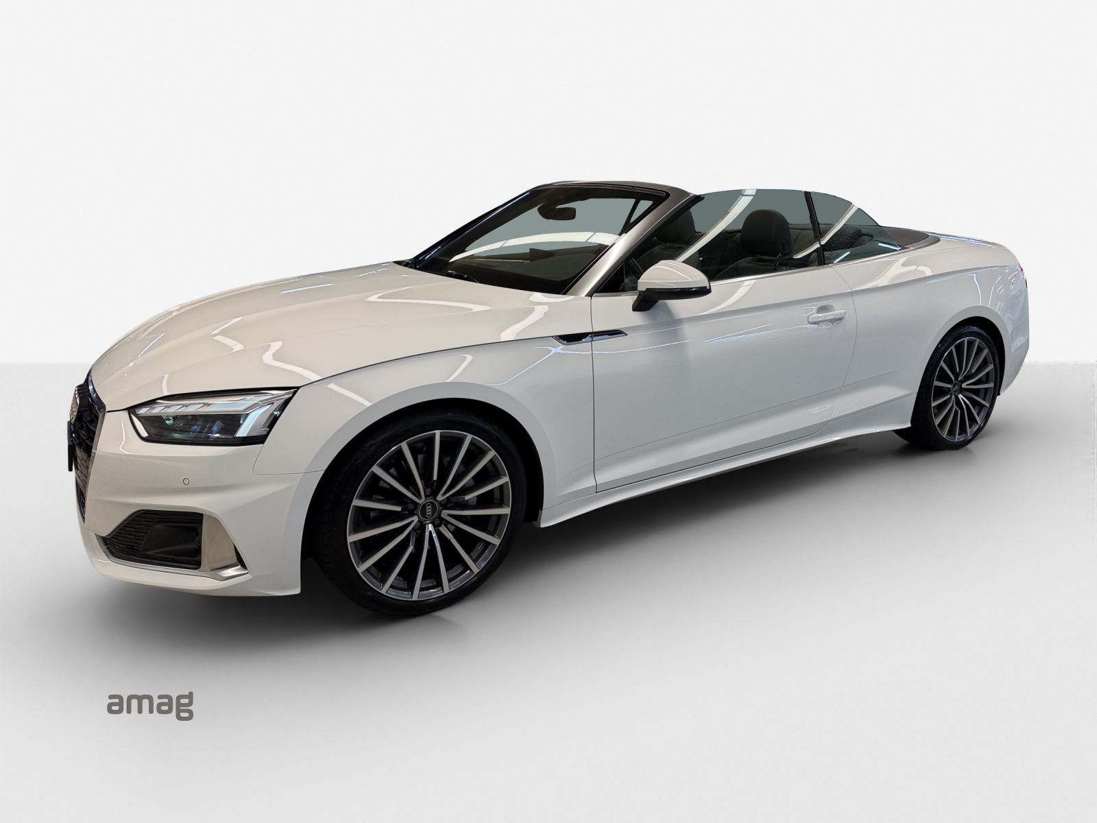 AUDI A5 Cabriolet 40 TFSI advanced Attraction S-tronic-image-13