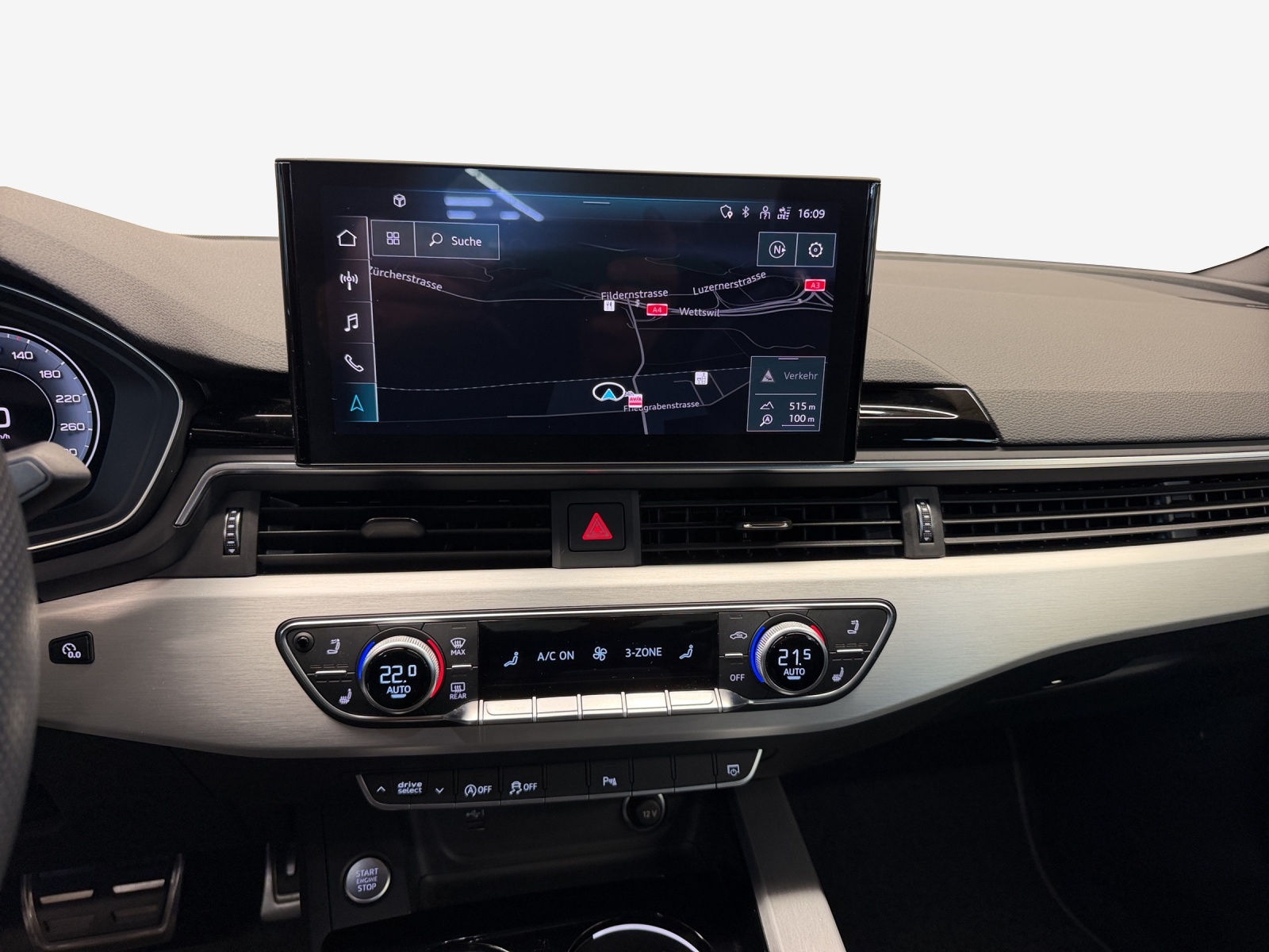 AUDI A5 Cabriolet 40 TFSI advanced Attraction S-tronic-image-10