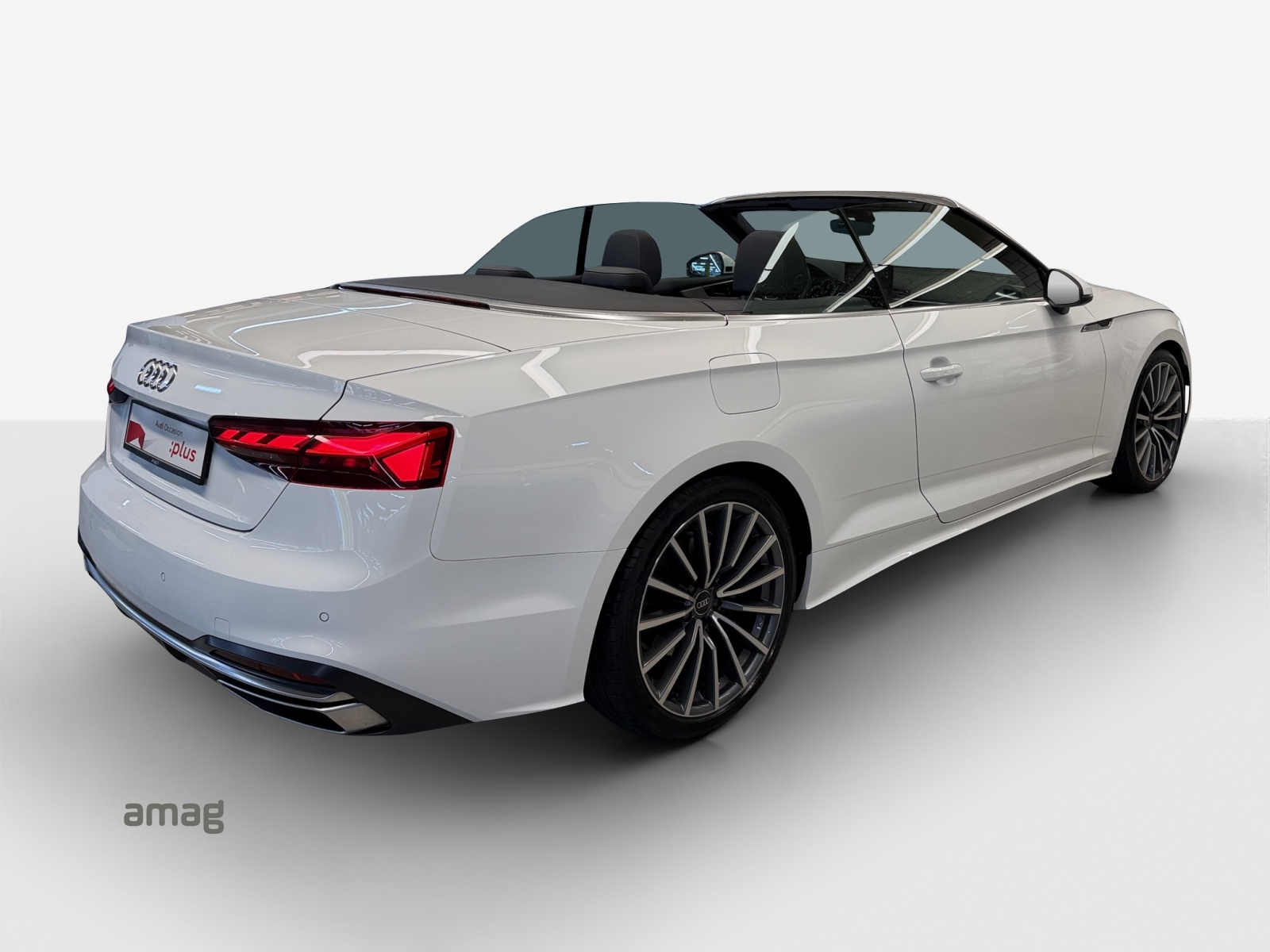 AUDI A5 Cabriolet 40 TFSI advanced Attraction S-tronic-image-14