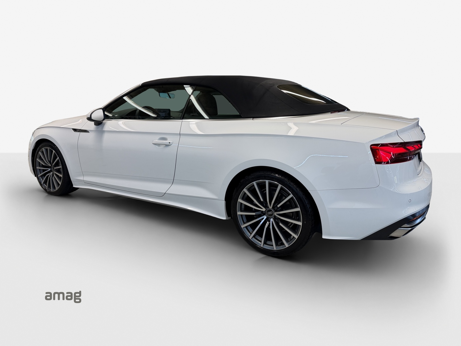 AUDI A5 Cabriolet 40 TFSI advanced Attraction S-tronic-image-2