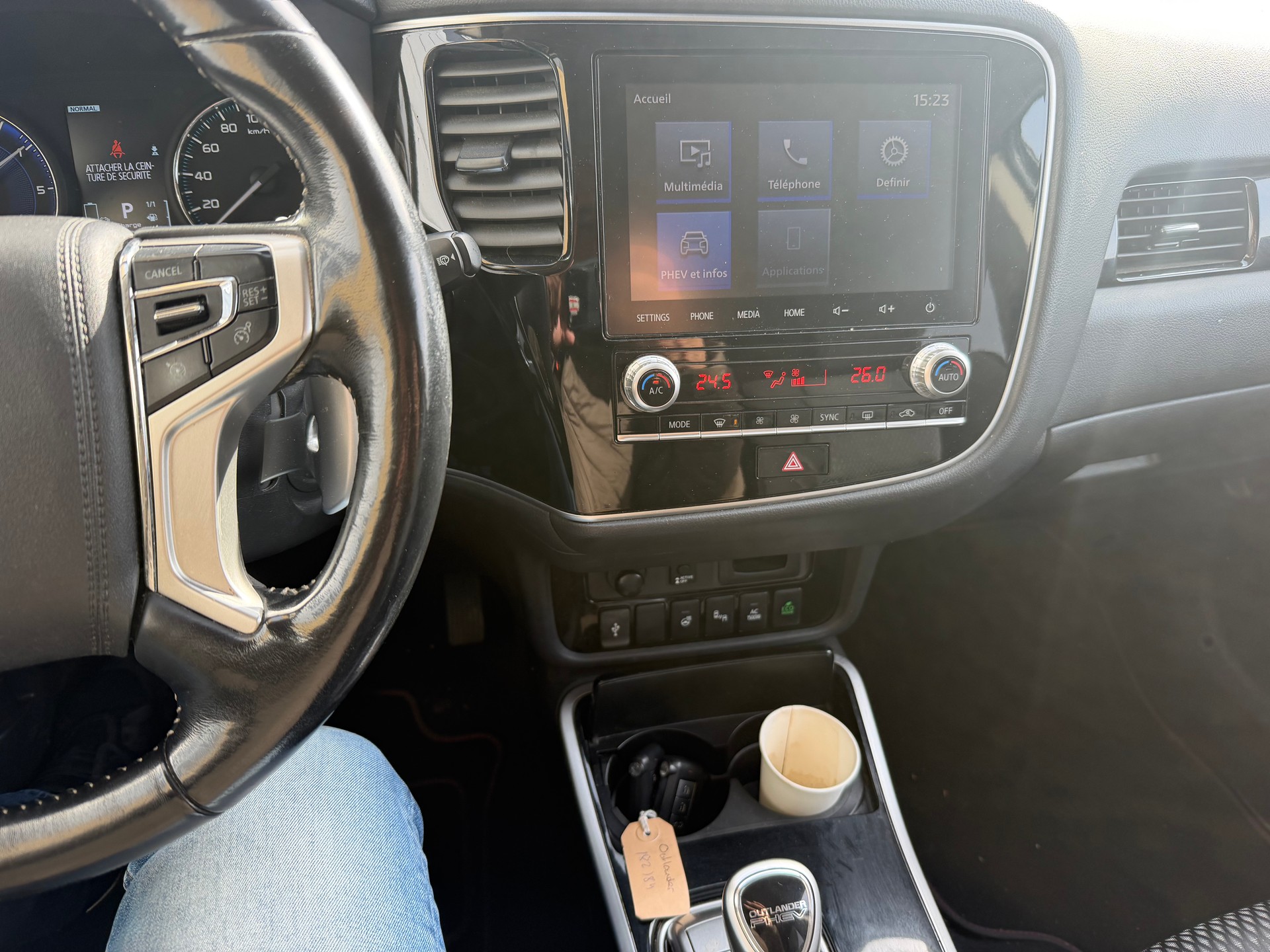 MITSUBISHI Outlander 2.4 PHEV Style 4WD Automatic-image-14