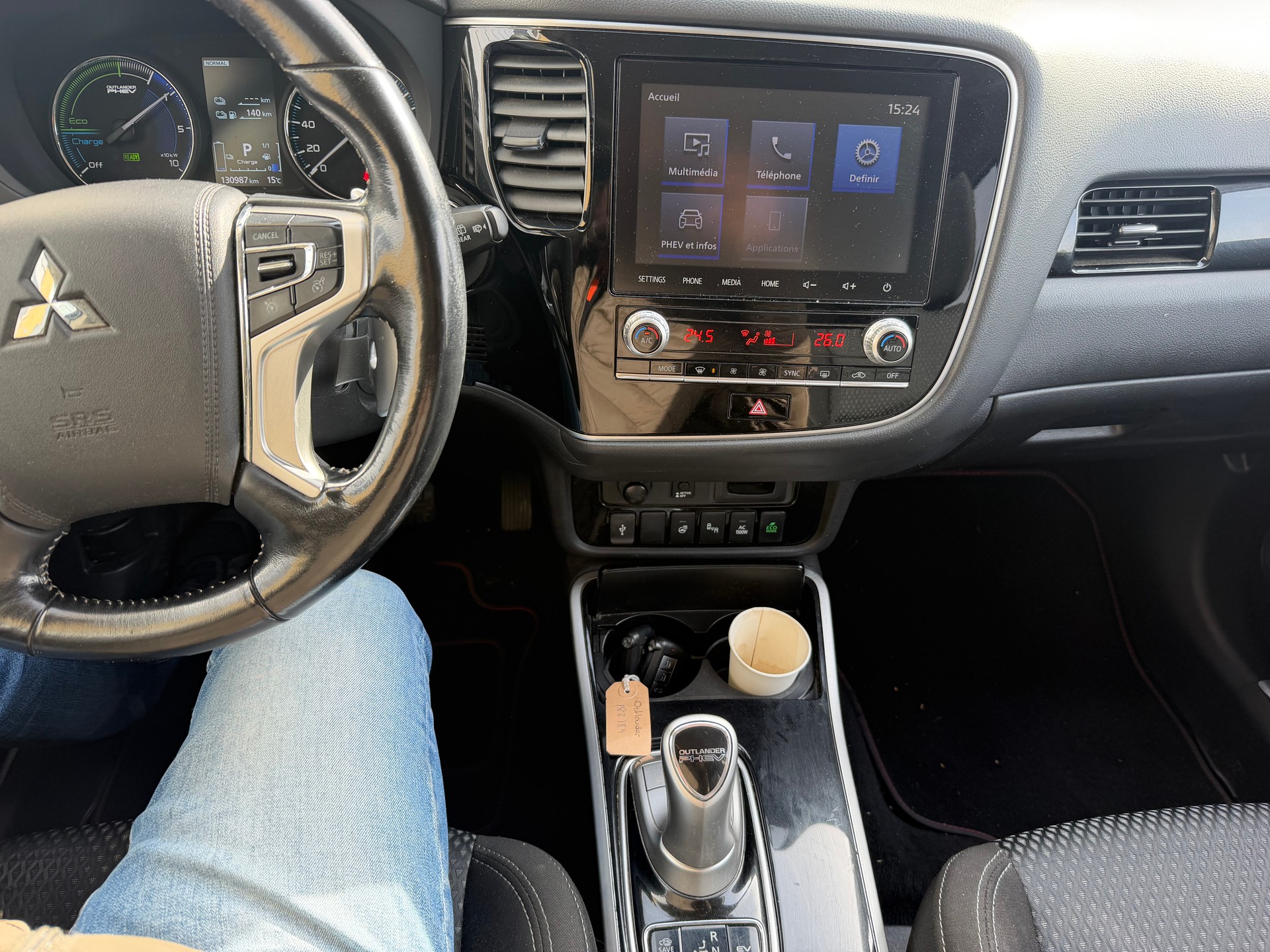 MITSUBISHI Outlander 2.4 PHEV Style 4WD Automatic-image-12