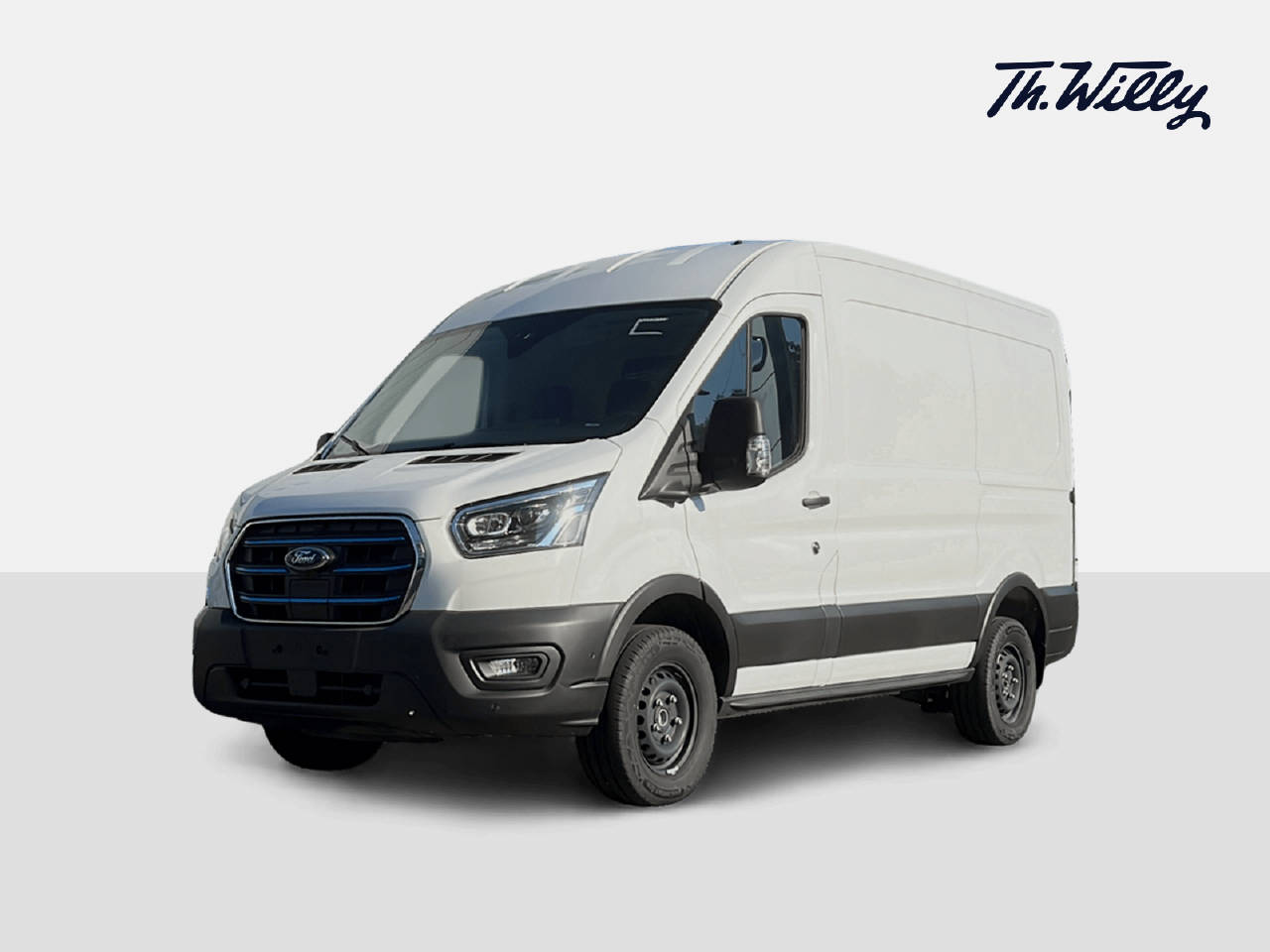 FORD E-Transit Van 350 L2H2 67kWh Trend-image-0