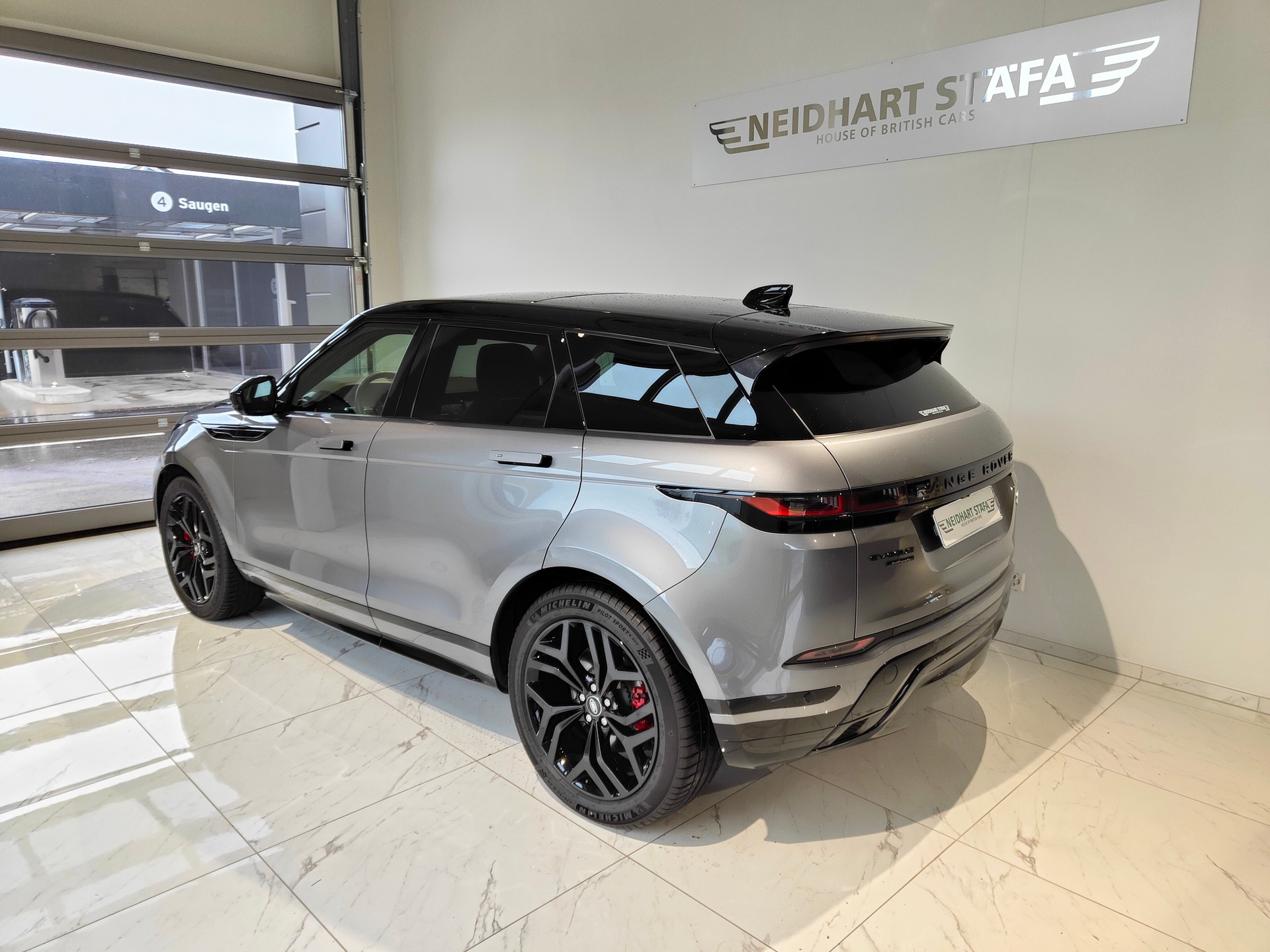 LAND ROVER Range Rover Evoque R-Dynamic P 250 AB AT9-image-1