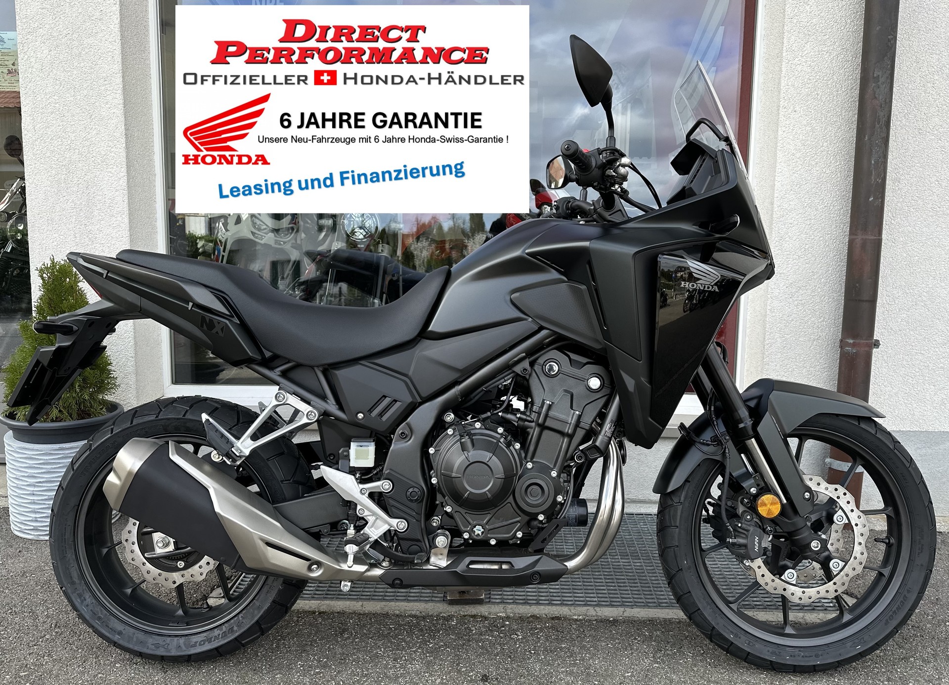 HONDA NX 500 - manuell