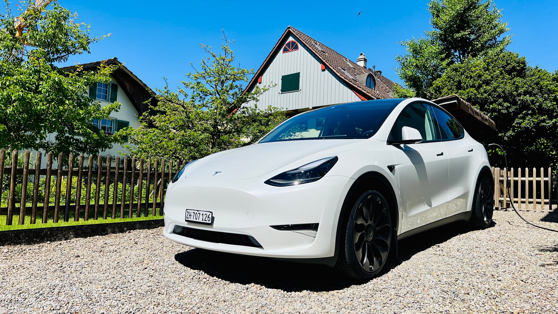 TESLA Model Y Performance, Enhanced FSD, AHK-image-1