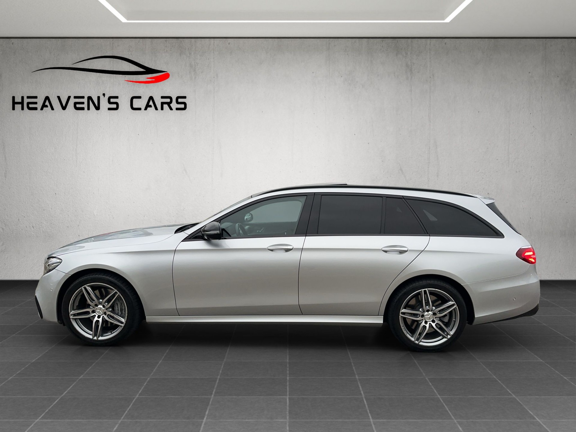 MERCEDES-BENZ E 43 AMG 4 Matic 9G-Tronic-image-4