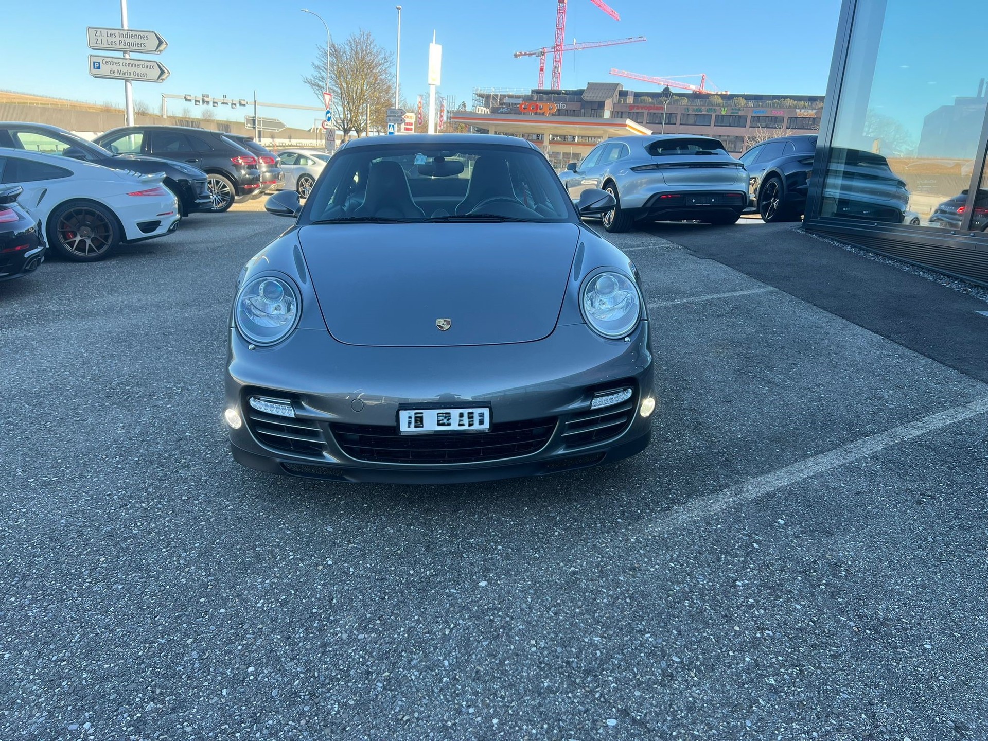 PORSCHE 911 Turbo PDK-image-2