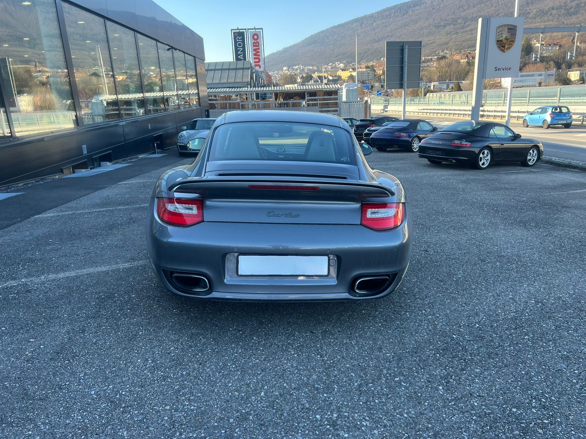 PORSCHE 911 Turbo PDK-image-5