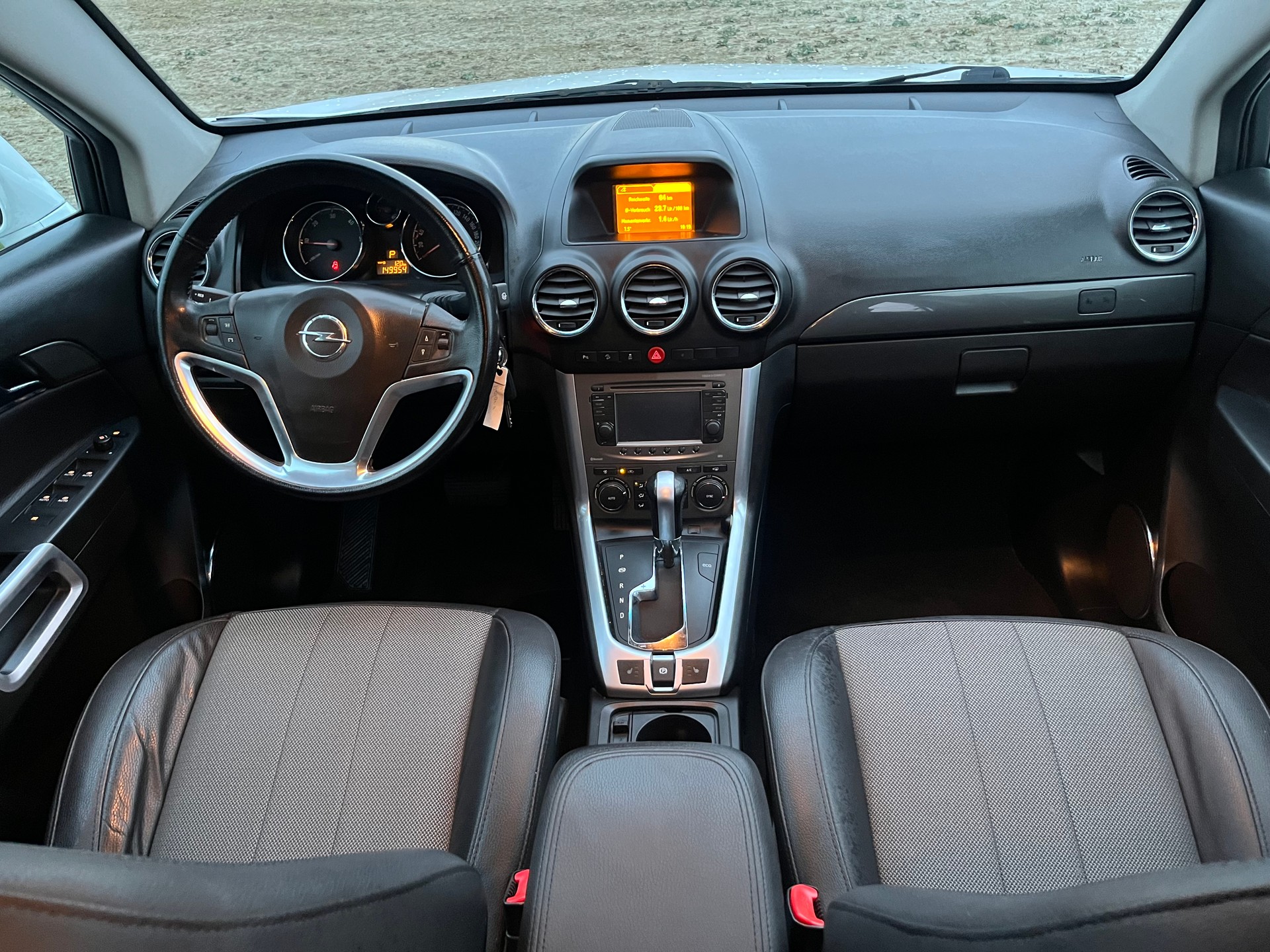 OPEL Antara 2.2 CDTi Cosmo 4WD Automatic-image-11