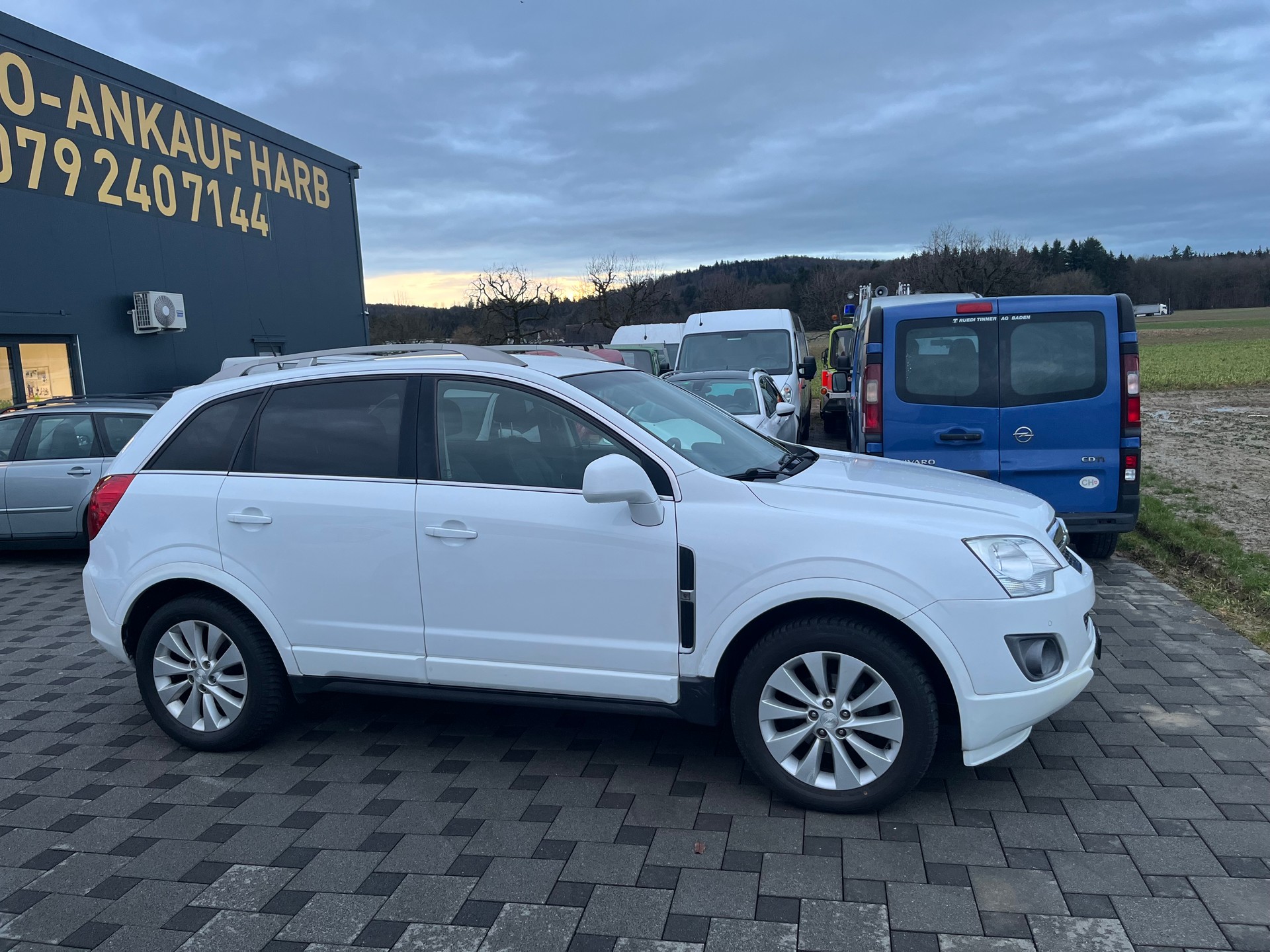 OPEL Antara 2.2 CDTi Cosmo 4WD Automatic-image-1