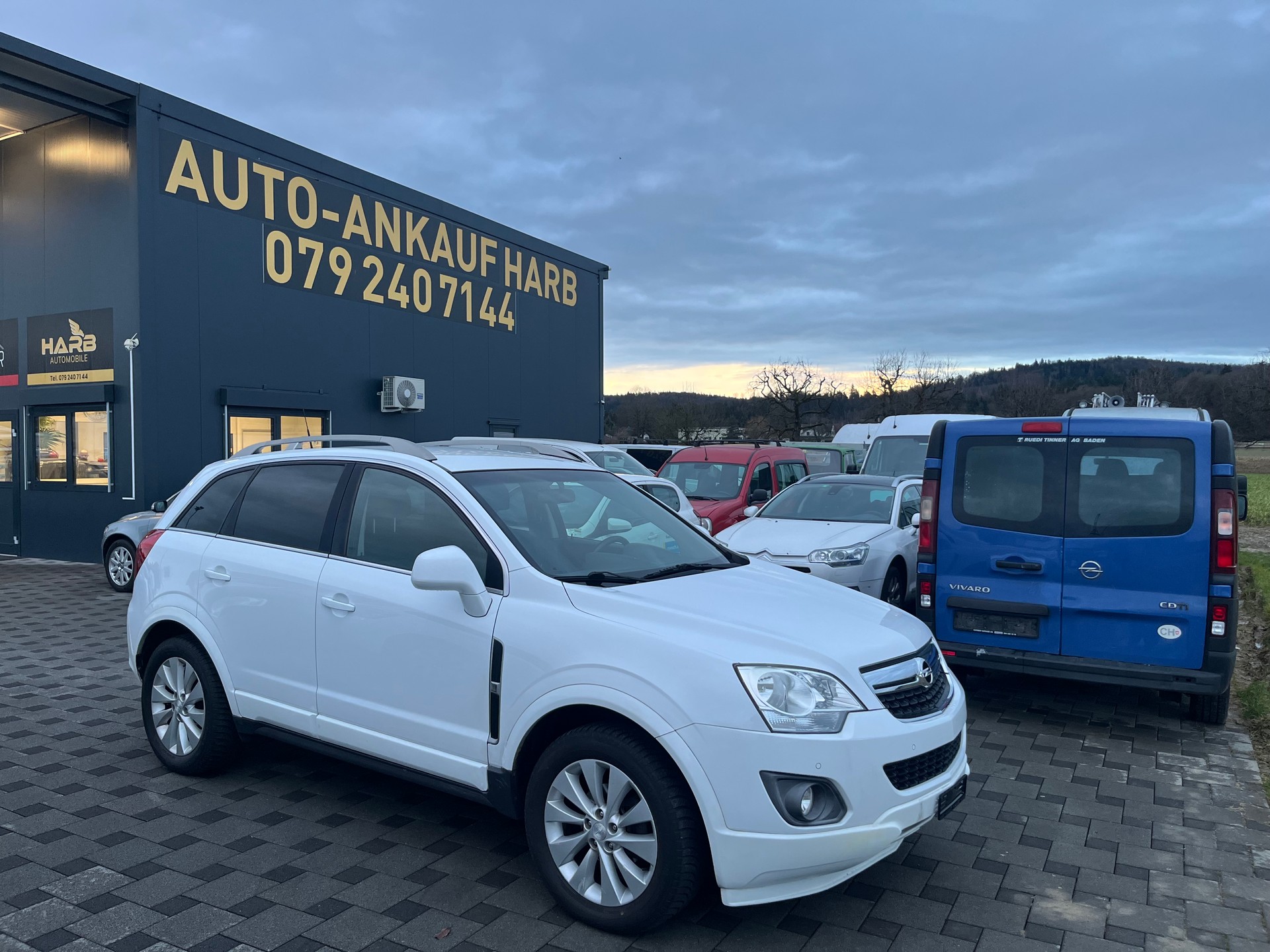 OPEL Antara 2.2 CDTi Cosmo 4WD Automatic-image-0