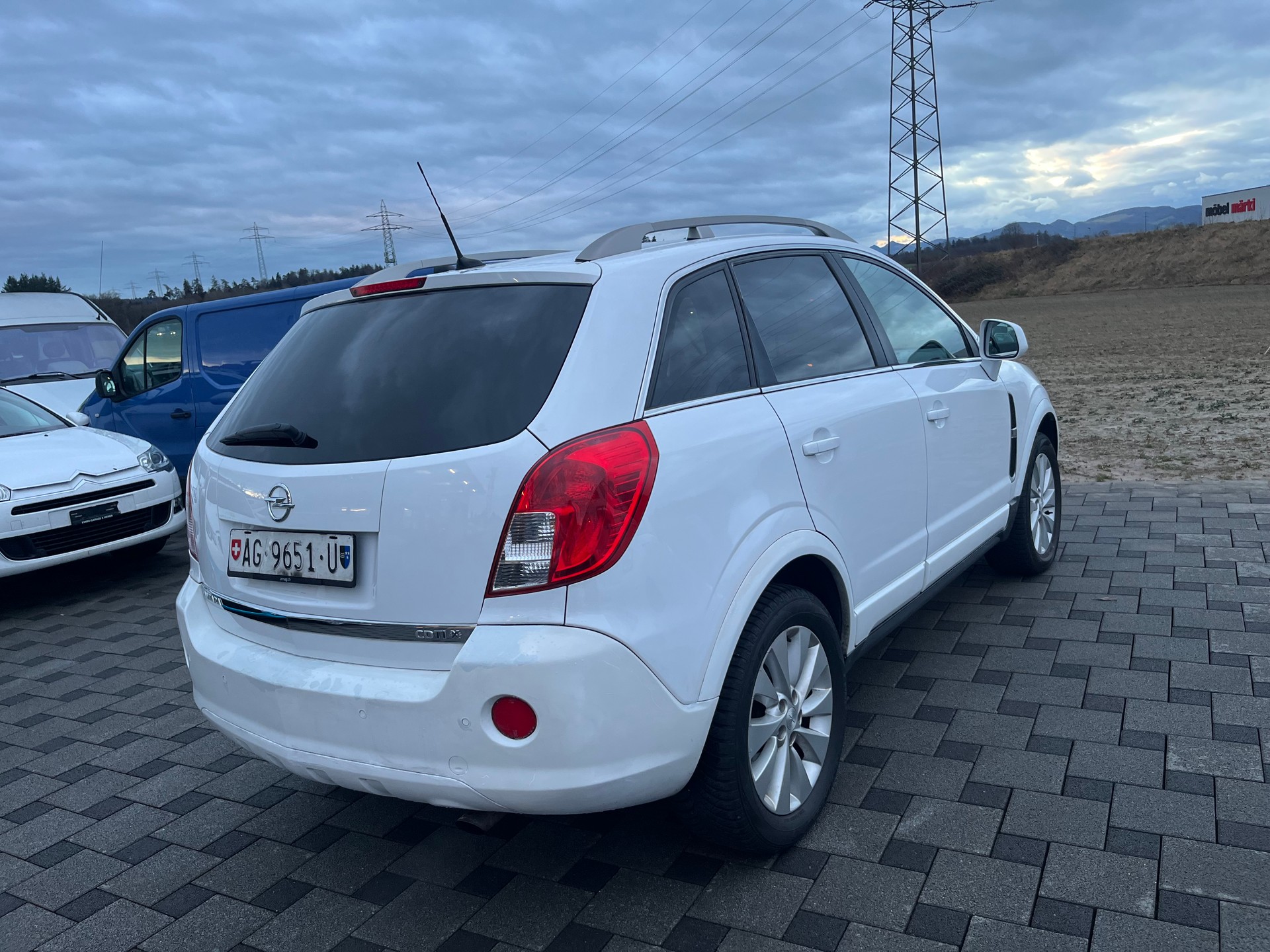 OPEL Antara 2.2 CDTi Cosmo 4WD Automatic-image-7