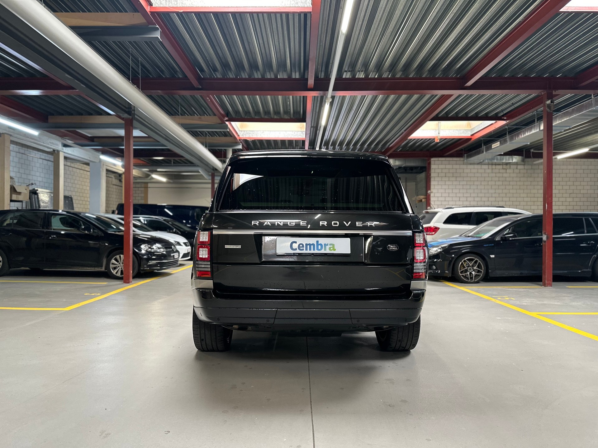LAND ROVER Range Rover 5.0 V8 SC Autobiography Automatic-image-3