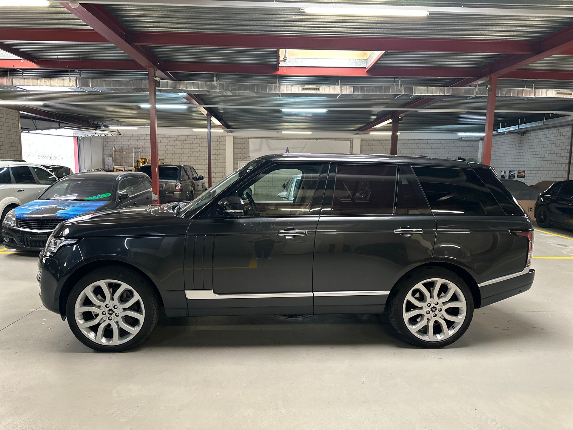 LAND ROVER Range Rover 5.0 V8 SC Autobiography Automatic-image-1