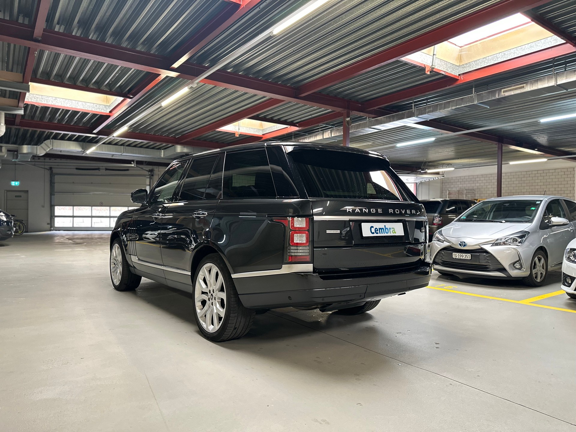 LAND ROVER Range Rover 5.0 V8 SC Autobiography Automatic-image-2
