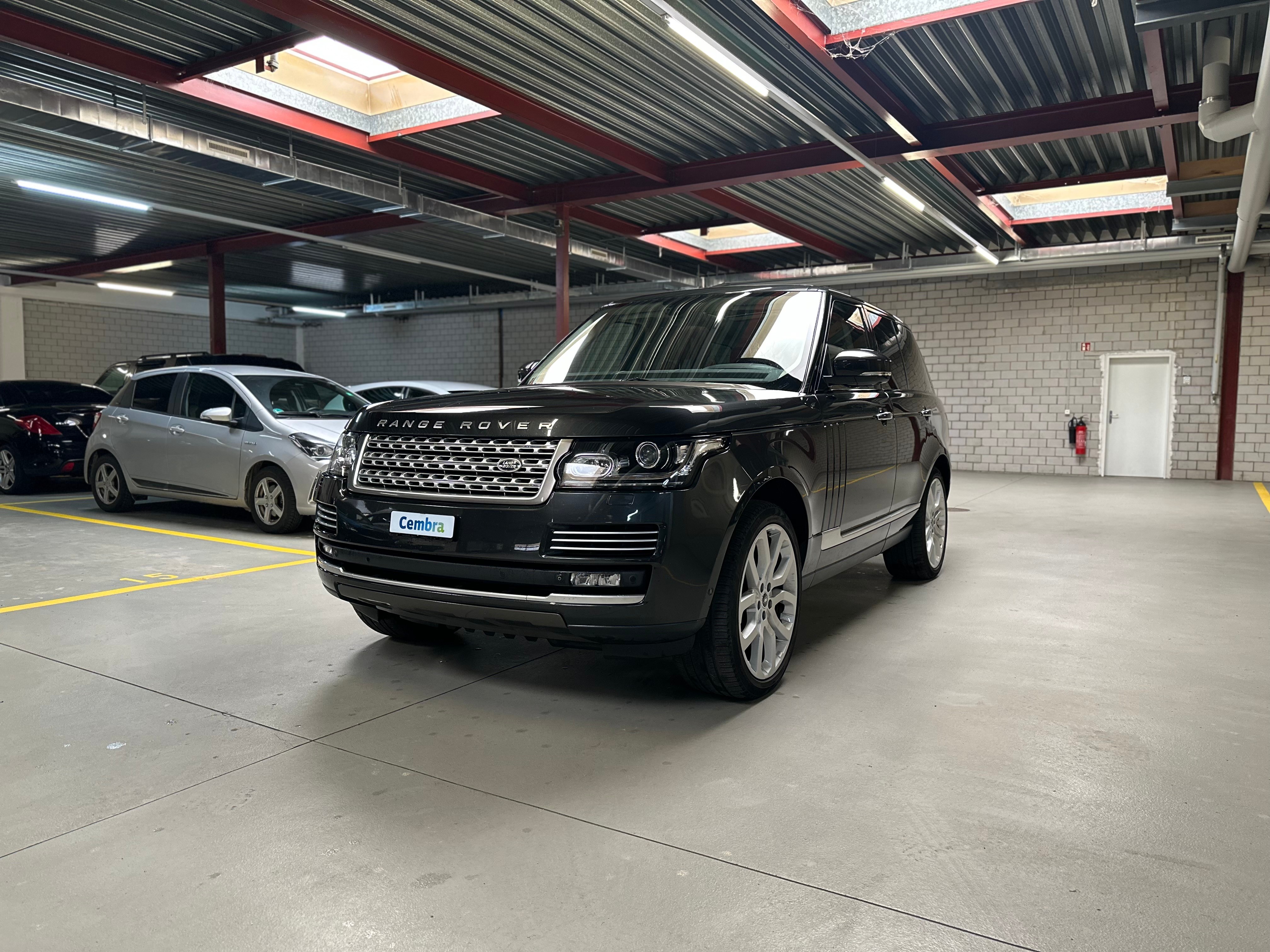 LAND ROVER Range Rover 5.0 (SUV / GelÃ¤ndewagen)