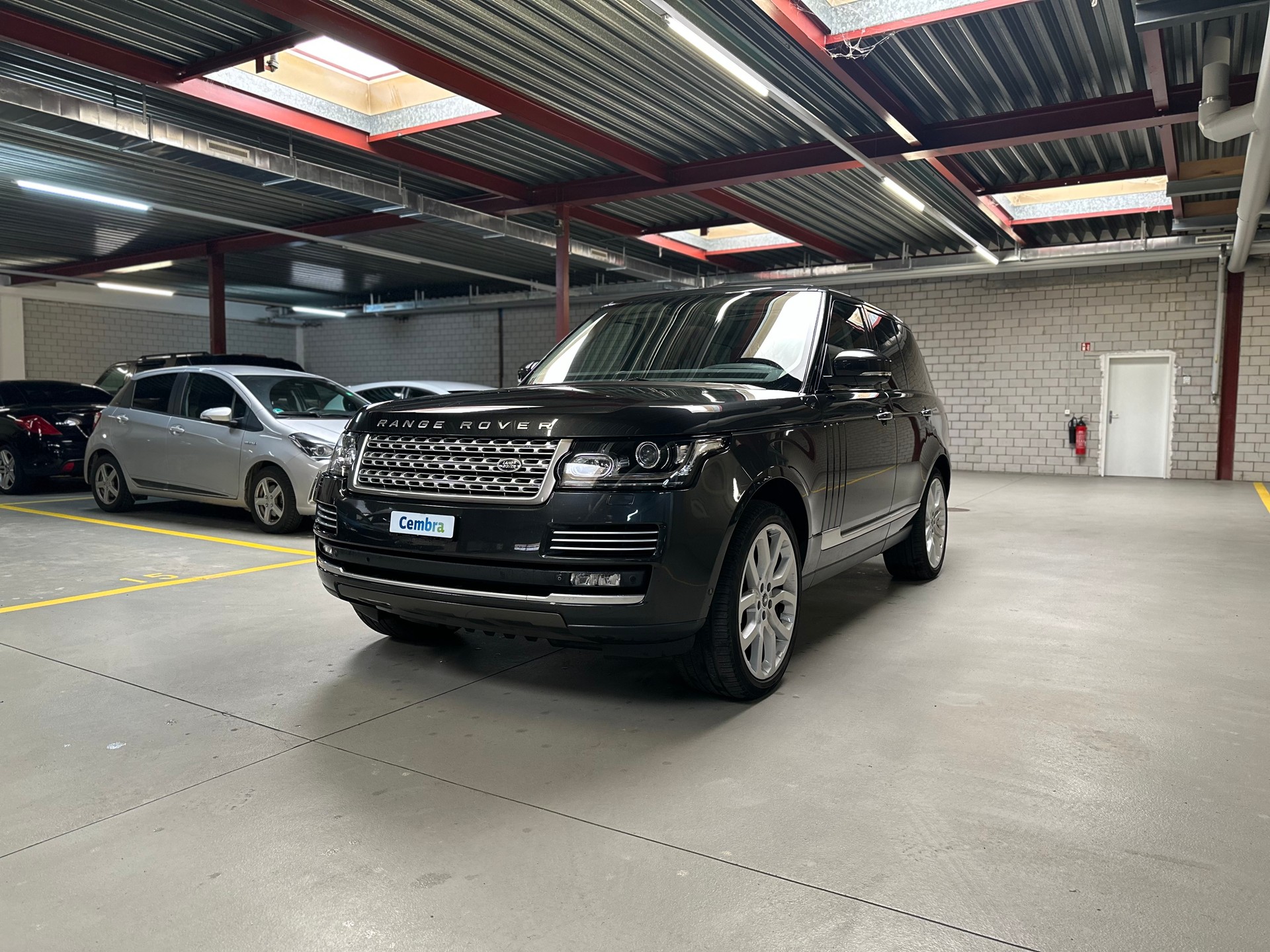 LAND ROVER Range Rover 5.0 V8 SC Autobiography Automatic-image-0
