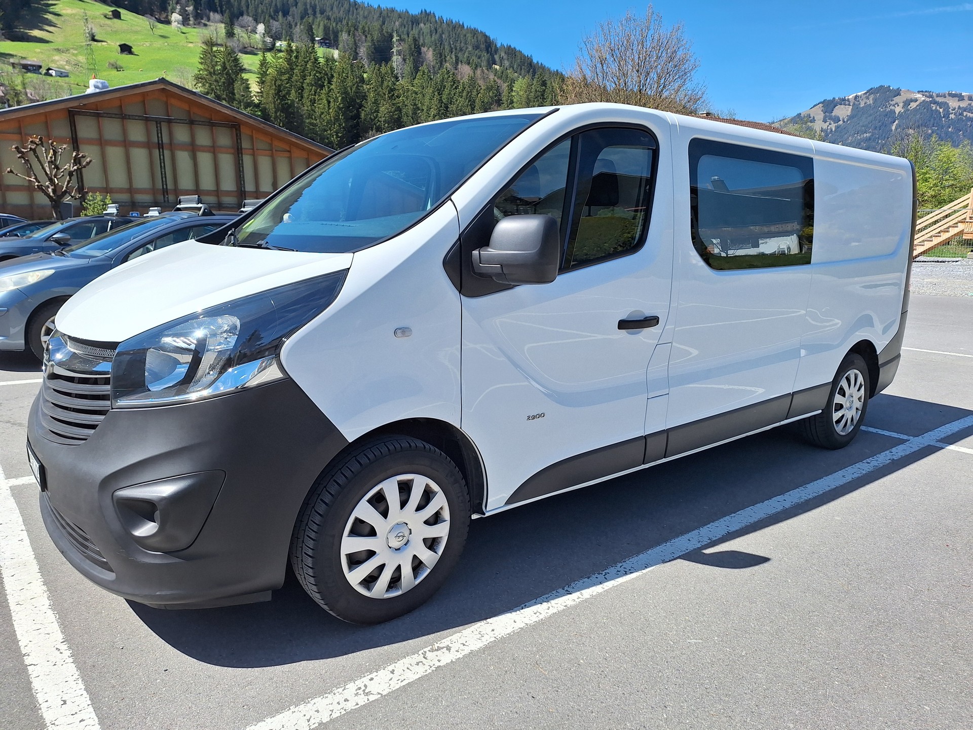 OPEL Vivaro 1.6 BiTurbo CDTI ecoFLEX 2.9t L2H1-image-2
