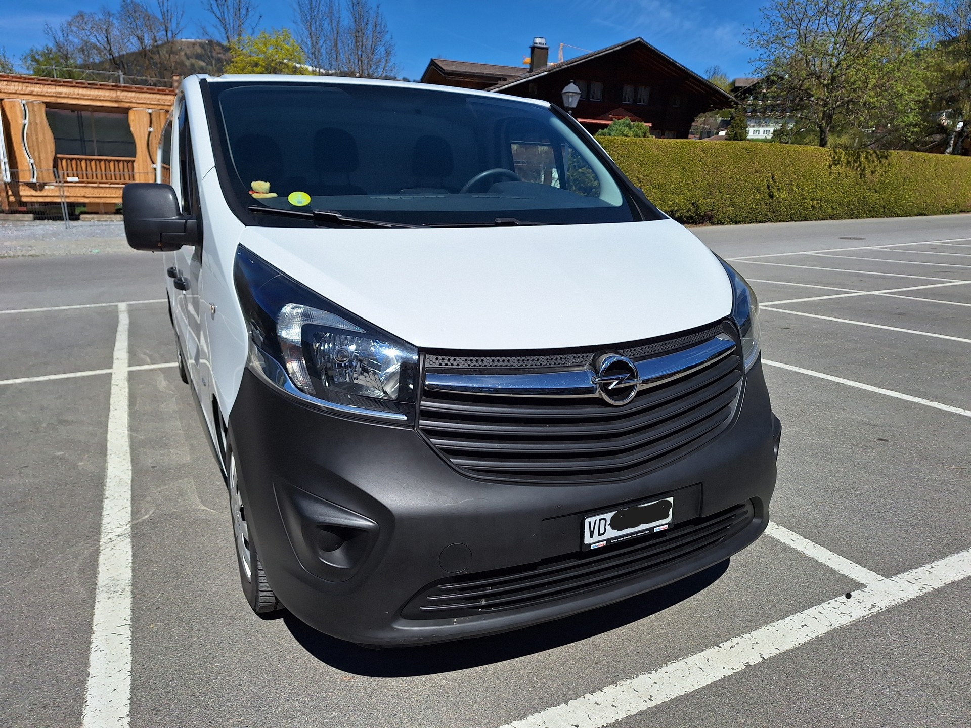 OPEL Vivaro 1.6 BiTurbo CDTI ecoFLEX 2.9t L2H1-image-1