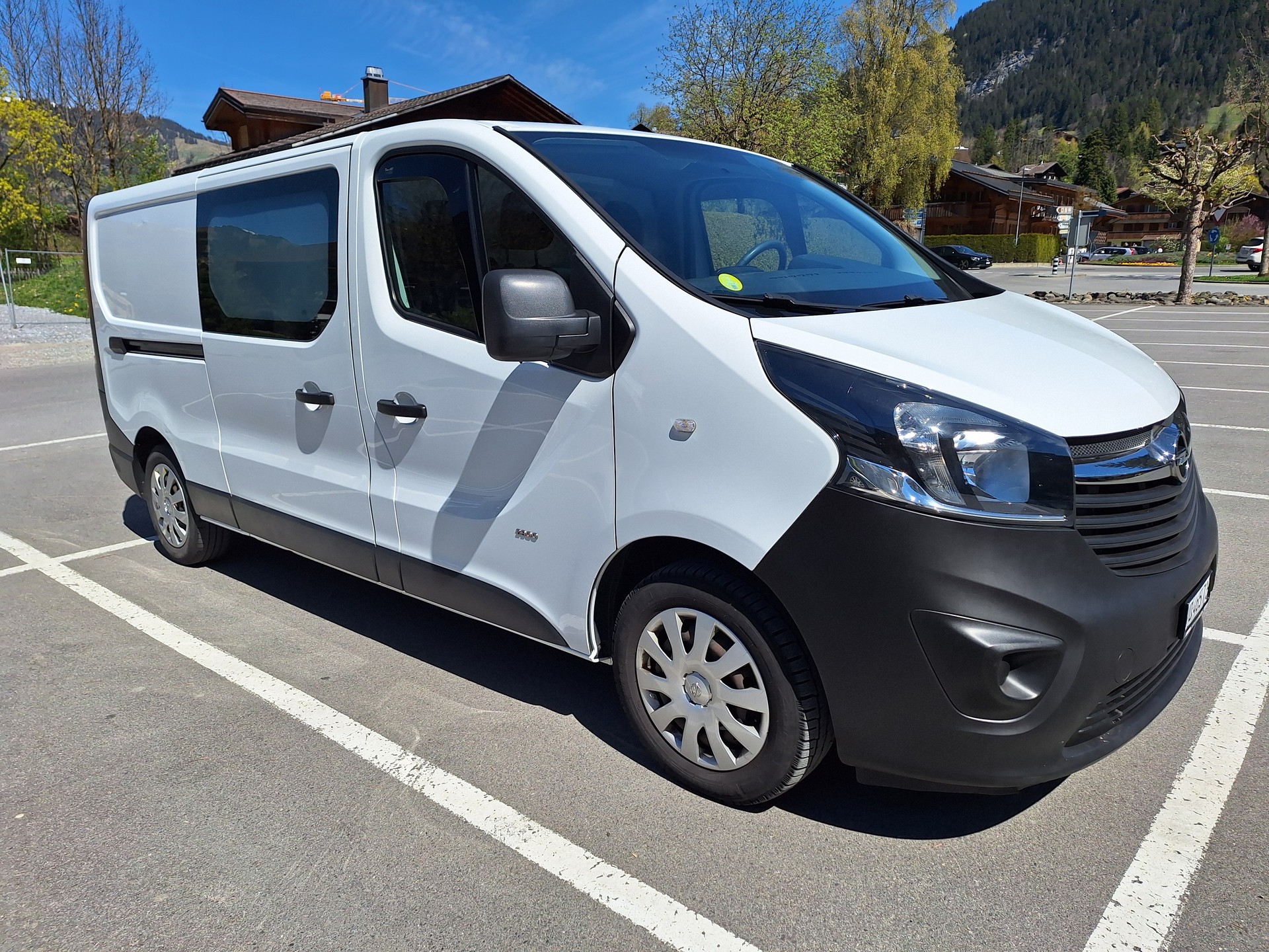 OPEL Vivaro 1.6 BiTurbo CDTI ecoFLEX 2.9t L2H1
