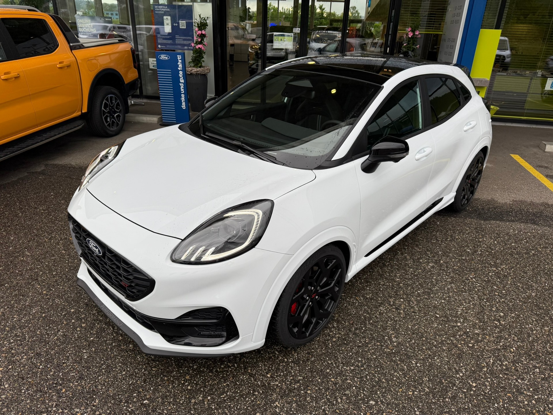 FORD Puma 1.0 MHEV ST Automat-image-2