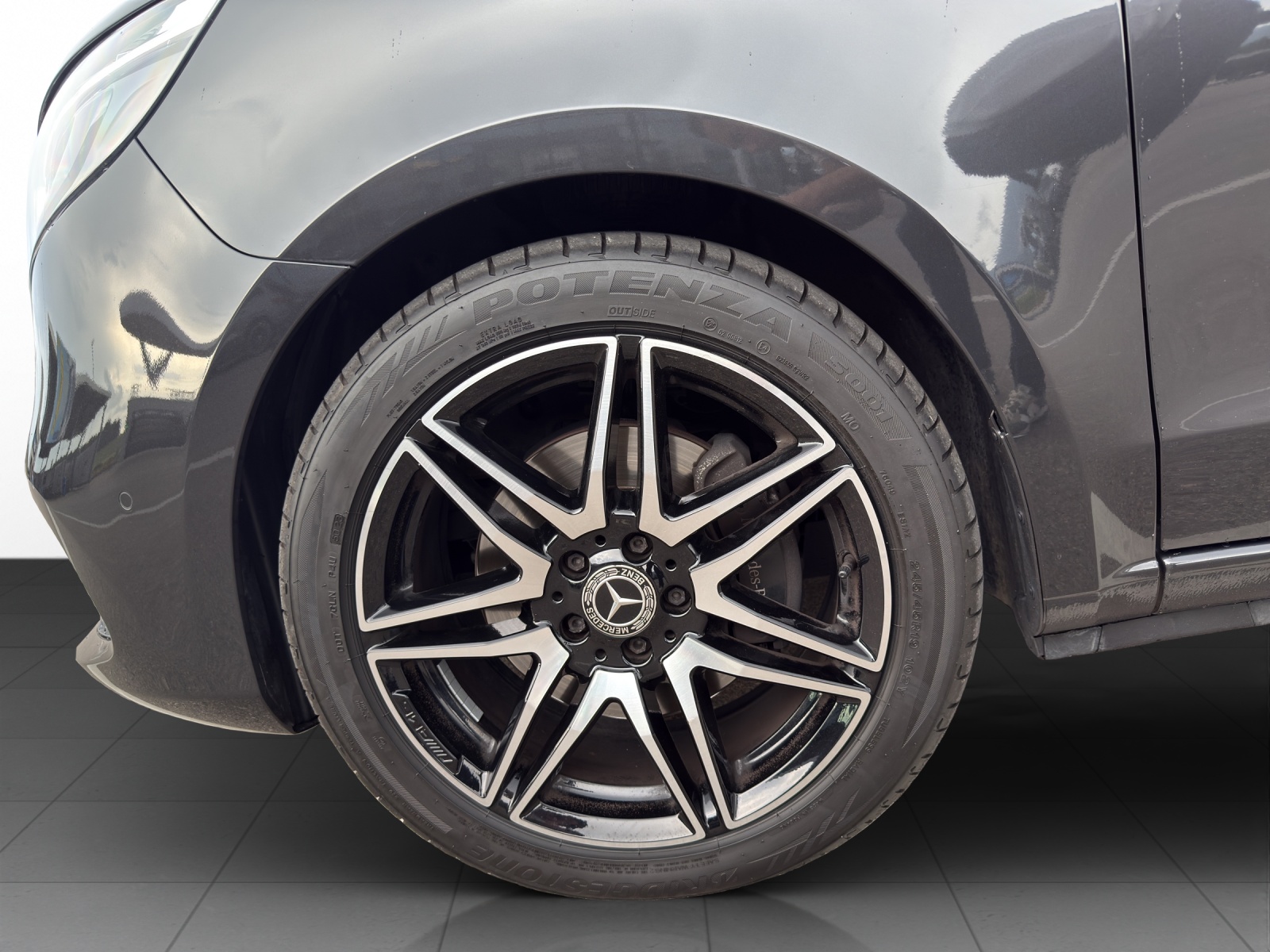 Image MERCEDES-BENZ V-300 V 300 d K