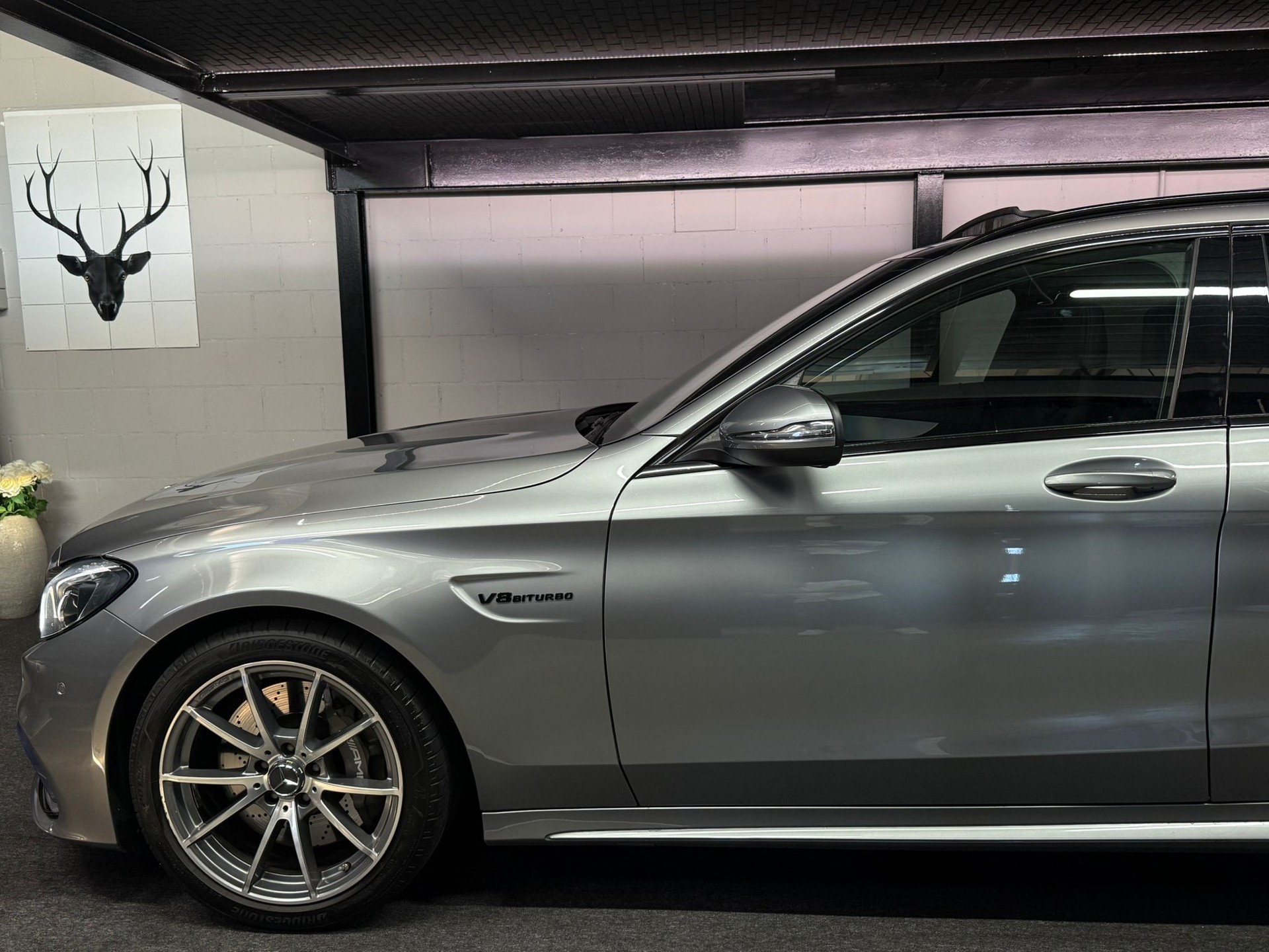 MERCEDES-BENZ C 63 AMG Speedshift /// Service stets in der Vertragswerkstatt durchgeführt-image-11