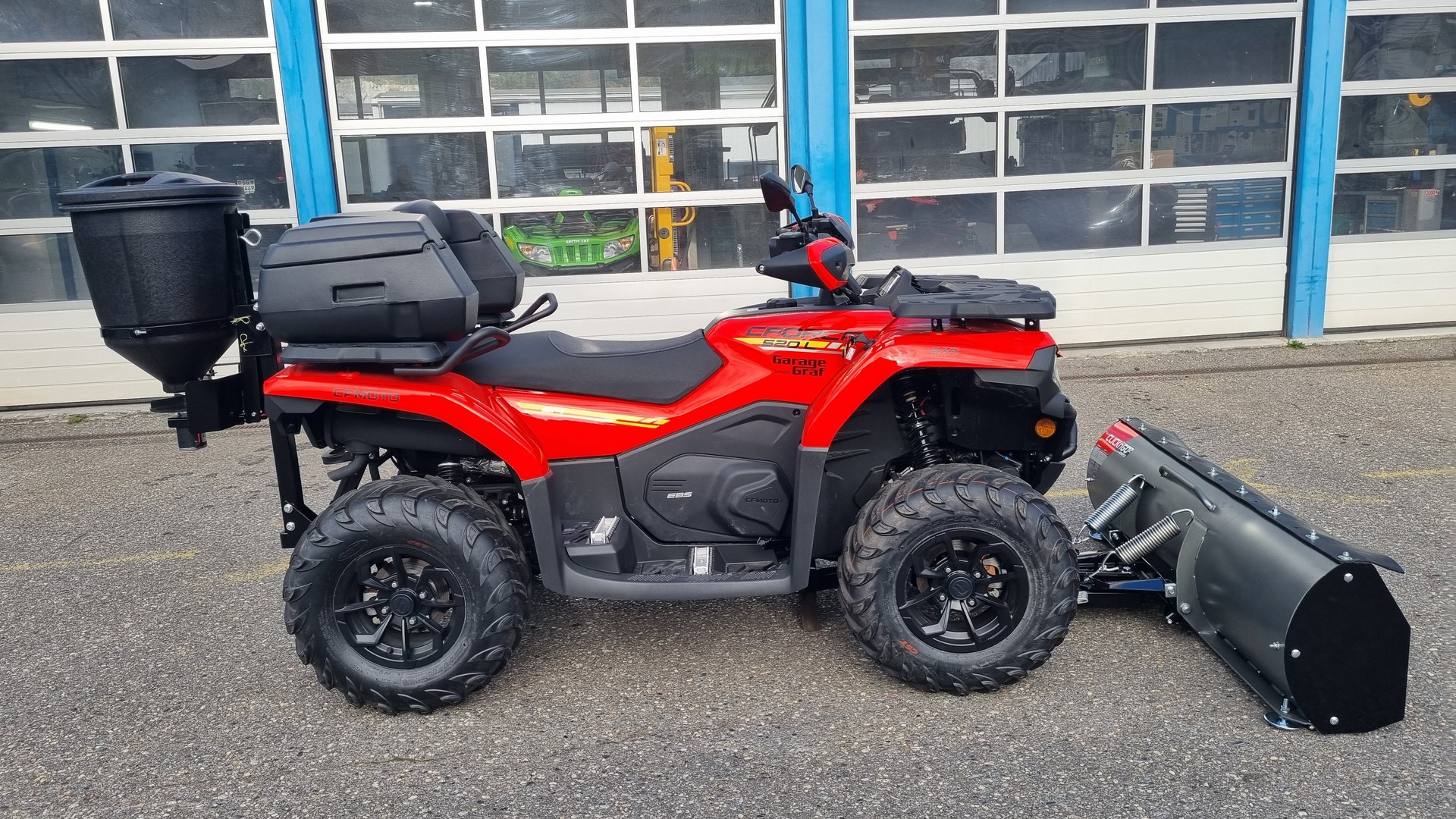 CF MOTO Ab MFK mit L7e Kleinmotorfahrzeug 90km/h