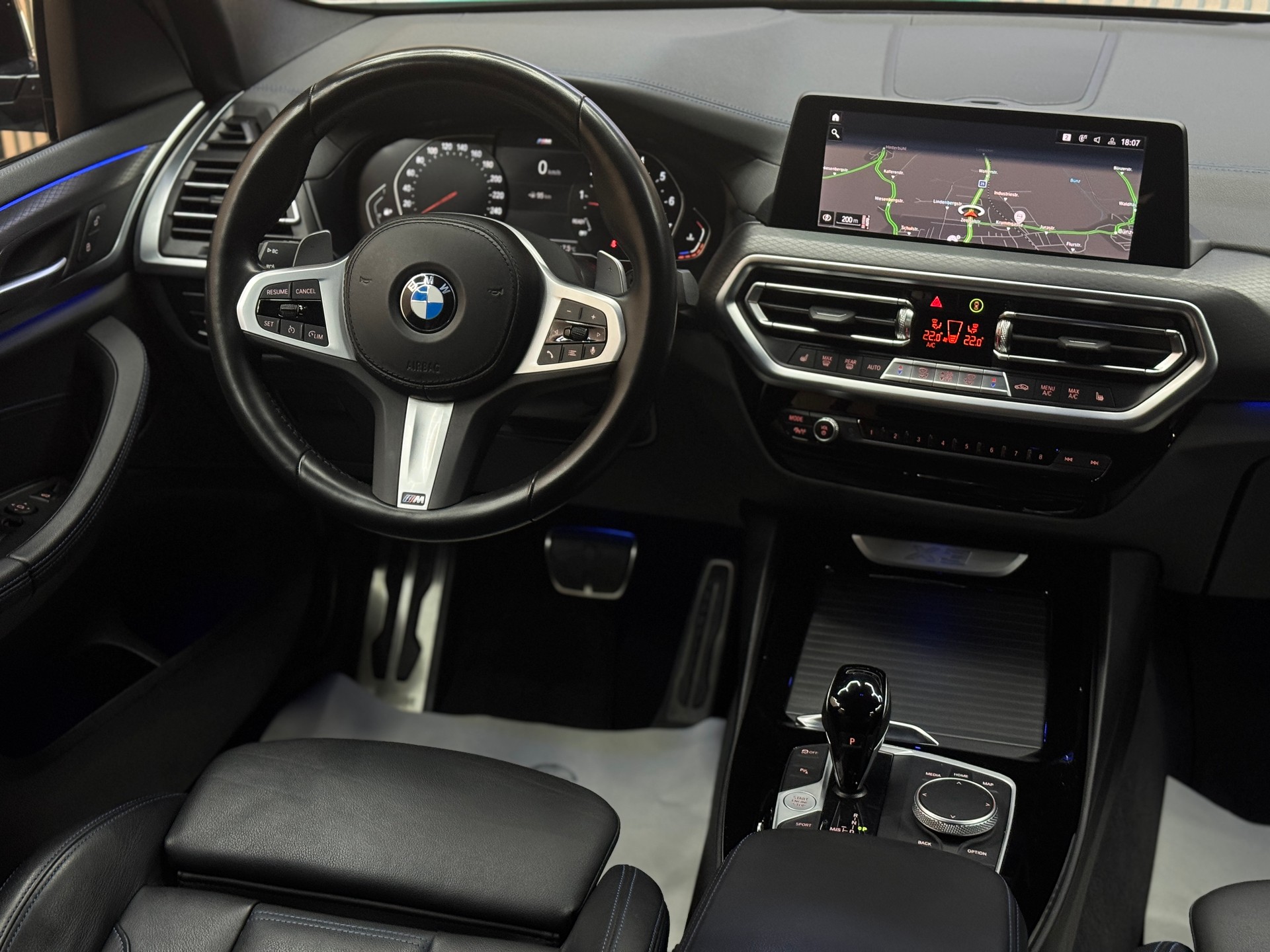 BMW X3 20i xDrive M Sport SAG Facelift *ab CHF 385.-/ Monat*-image-13