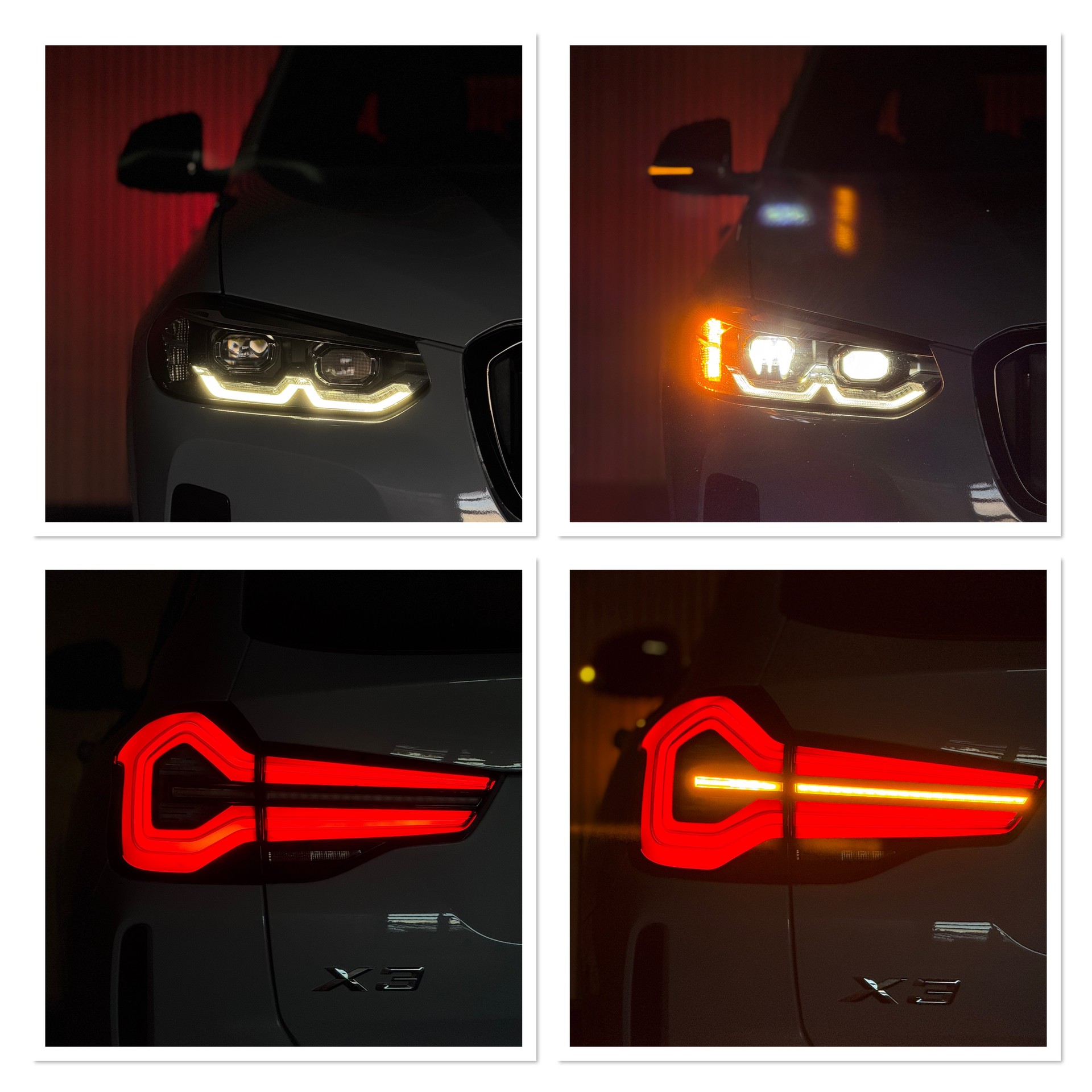 BMW X3 20i xDrive M Sport SAG Facelift *ab CHF 385.-/ Monat*-image-20