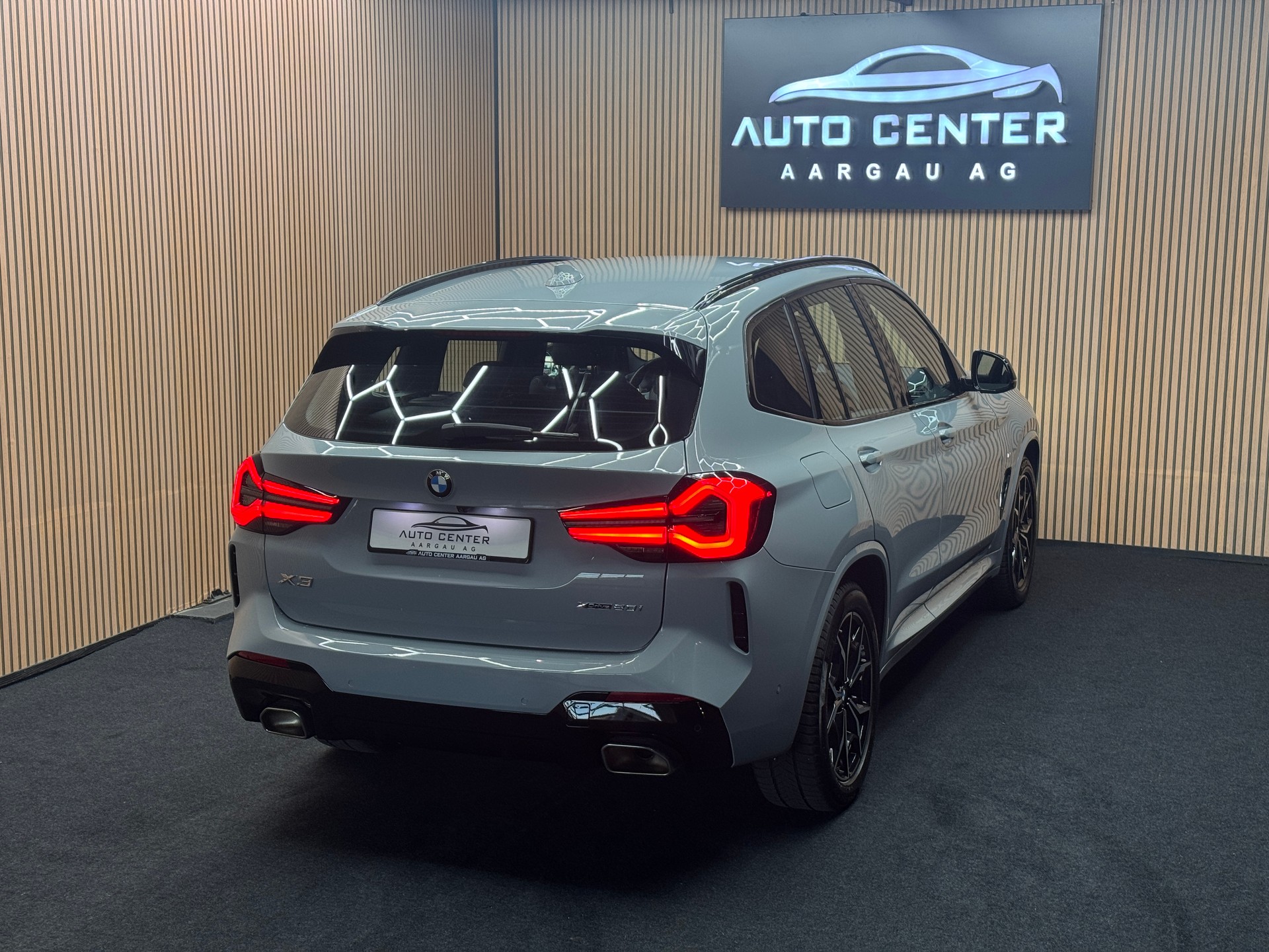 BMW X3 20i xDrive M Sport SAG Facelift *ab CHF 385.-/ Monat*-image-3