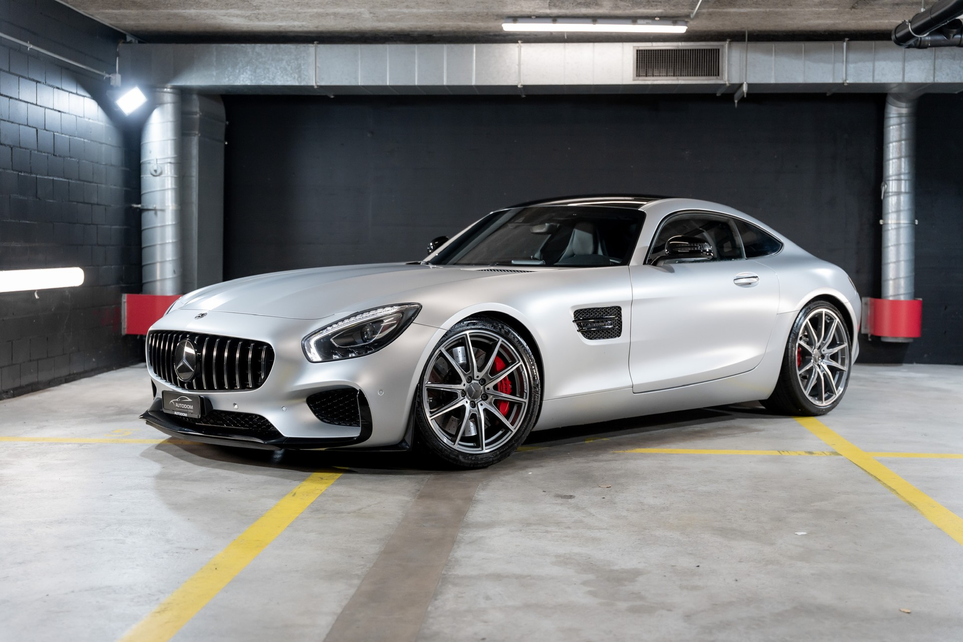 MERCEDES-BENZ AMG GT S Speedshift DCT