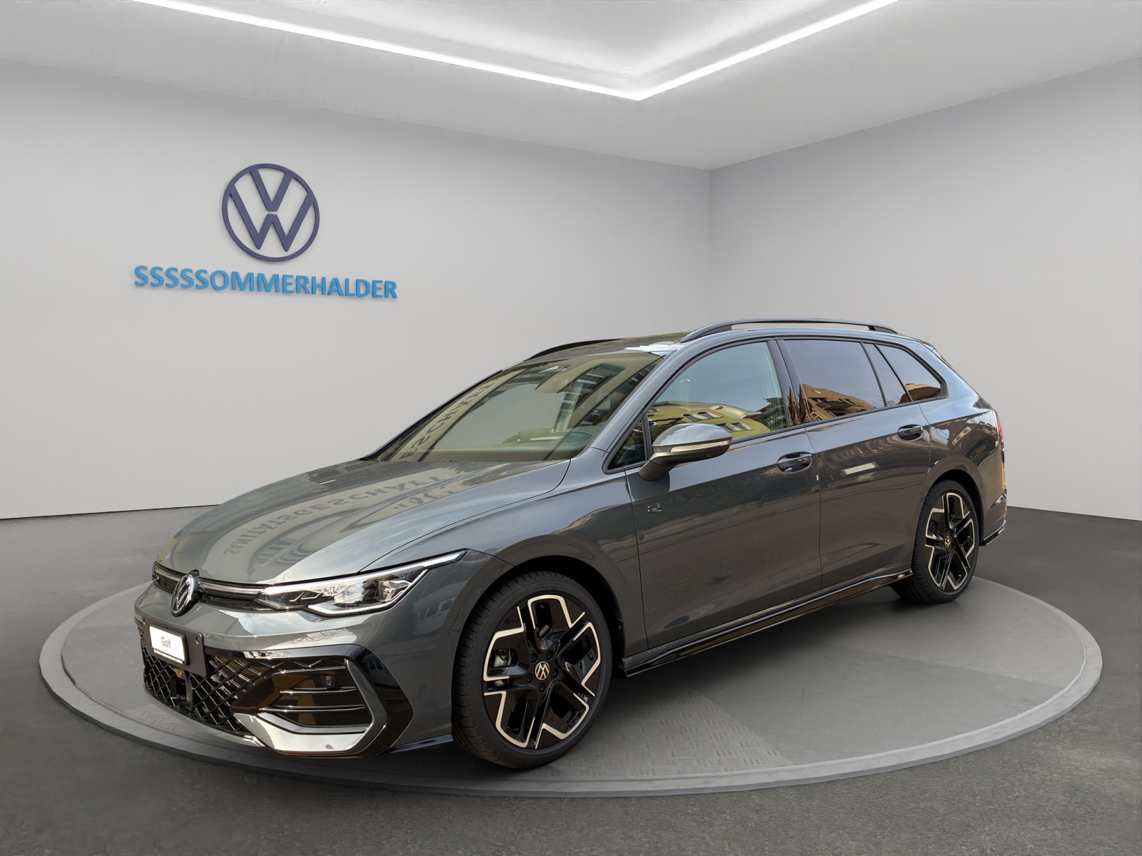 VW Golf Variant 2.0 TSI R-Line DSG 4 Motion-image-0