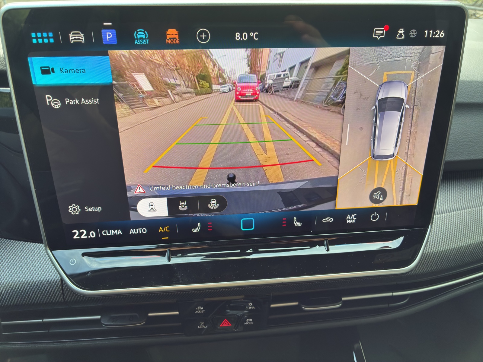 VW Golf Variant 2.0 TSI R-Line DSG 4 Motion-image-16