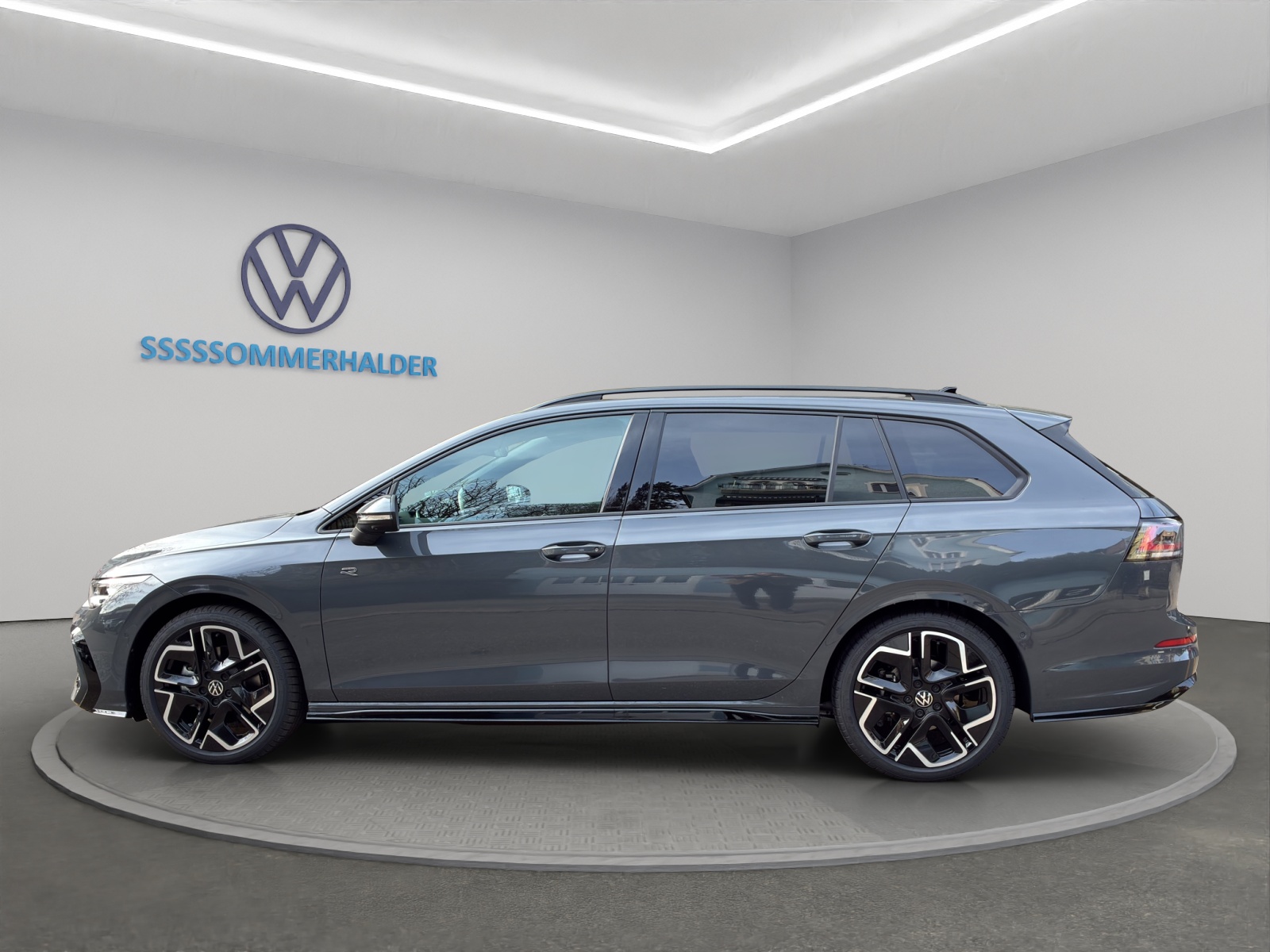 VW Golf Variant 2.0 TSI R-Line DSG 4 Motion-image-1