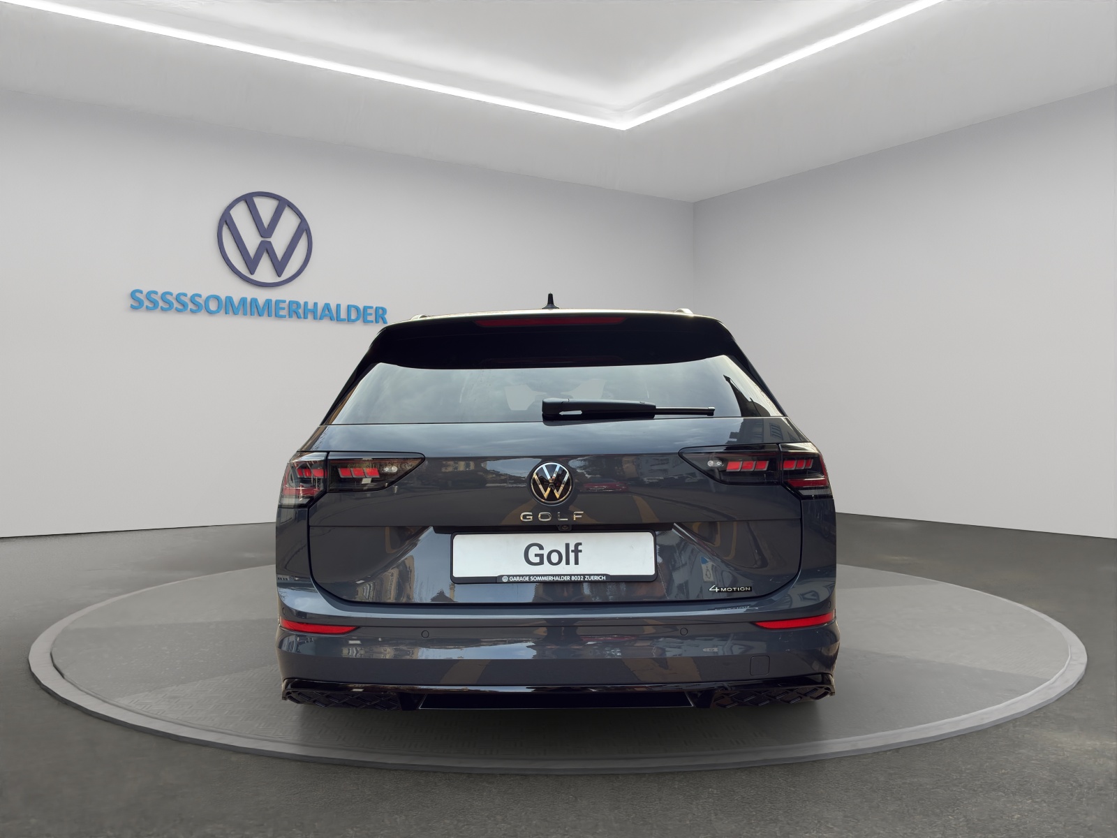 VW Golf Variant 2.0 TSI R-Line DSG 4 Motion-image-3