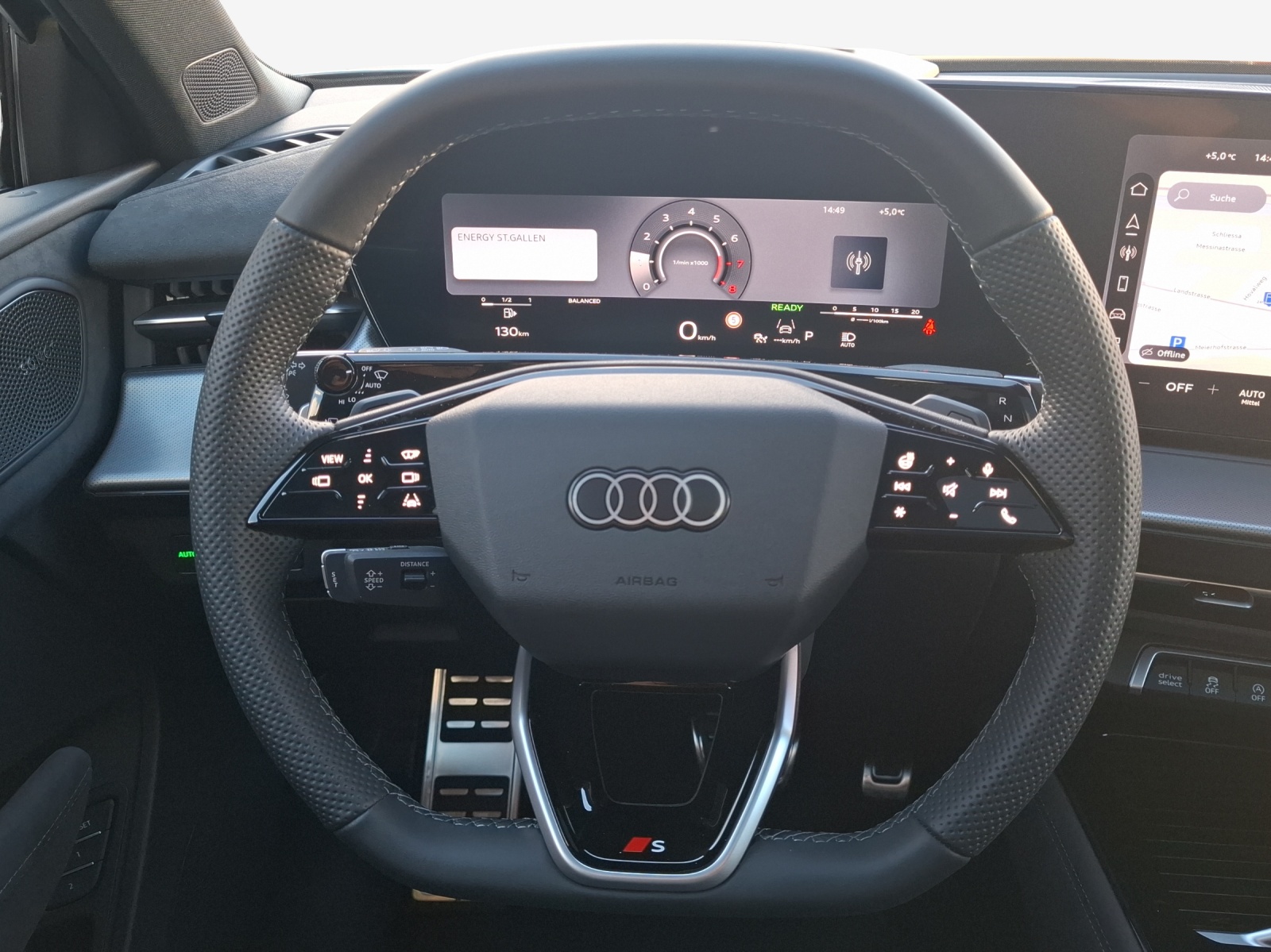 AUDI Q3 Sportback TFSI quattro 195 kW S tronic-image-9