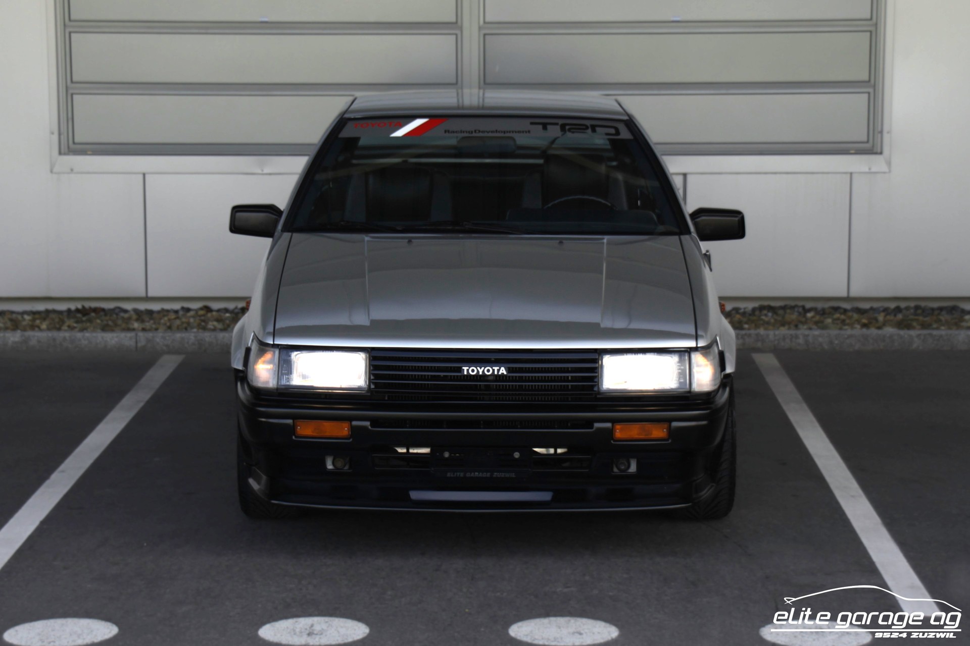 TOYOTA Corolla 1600 GTi Twin Cam AE86 VETERANENGEPRÜFT-image-7