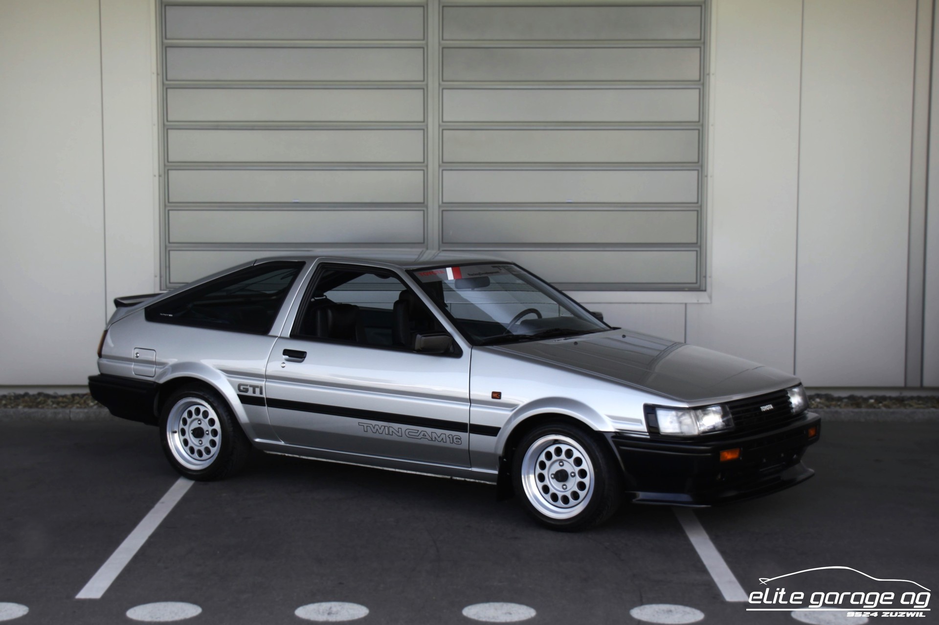 TOYOTA Corolla 1600 GTi Twin Cam AE86 VETERANENGEPRÜFT-image-6