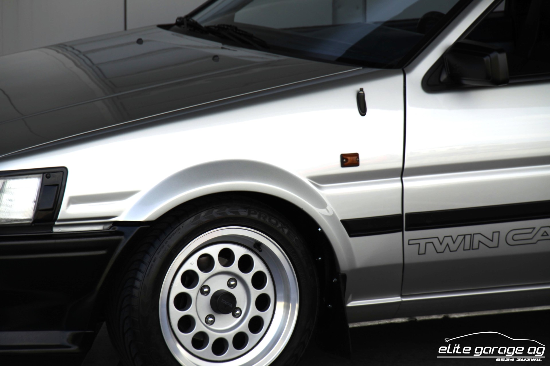 TOYOTA Corolla 1600 GTi Twin Cam AE86 VETERANENGEPRÜFT-image-10