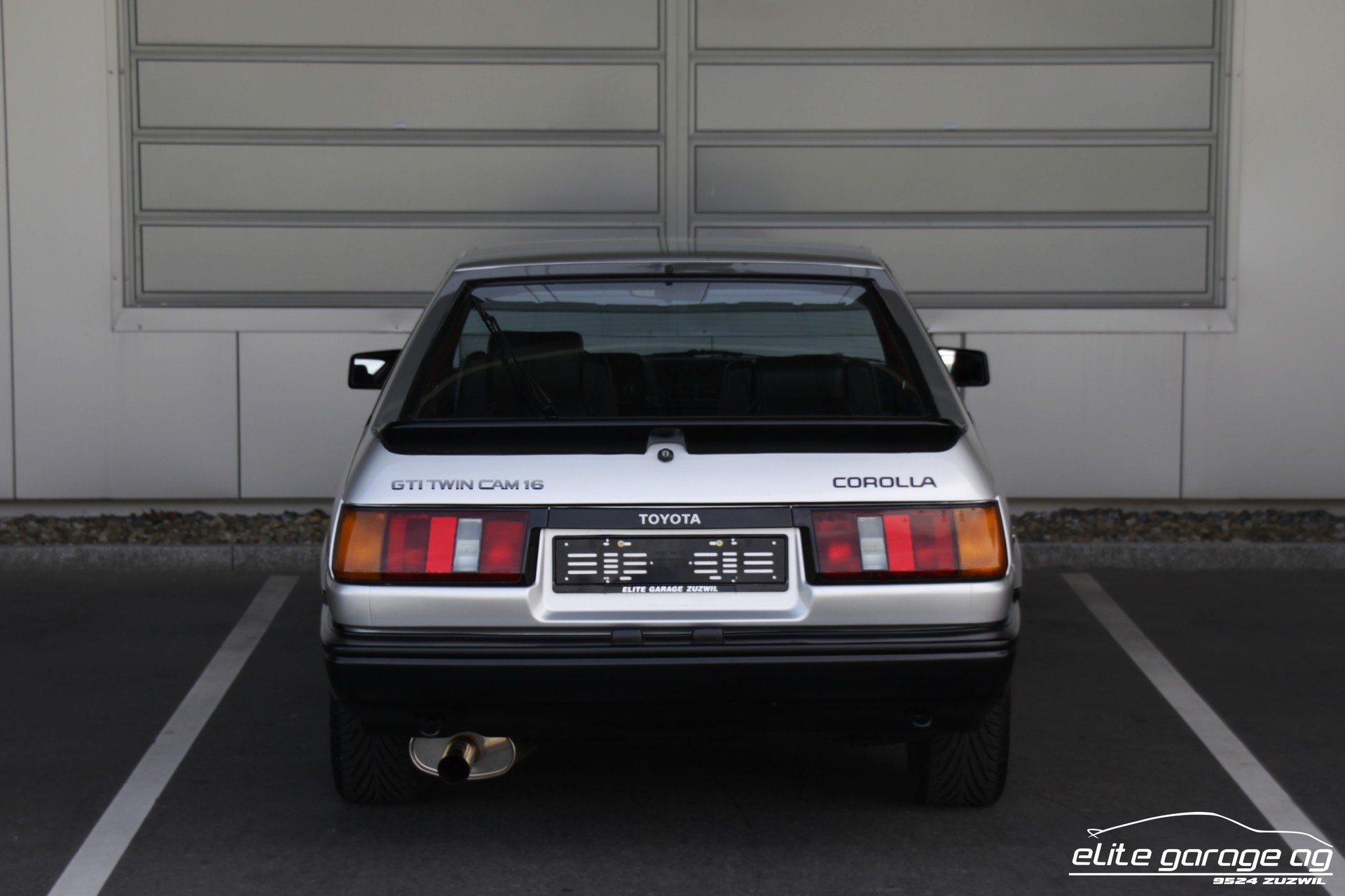 TOYOTA Corolla 1600 GTi Twin Cam AE86 VETERANENGEPRÜFT-image-3